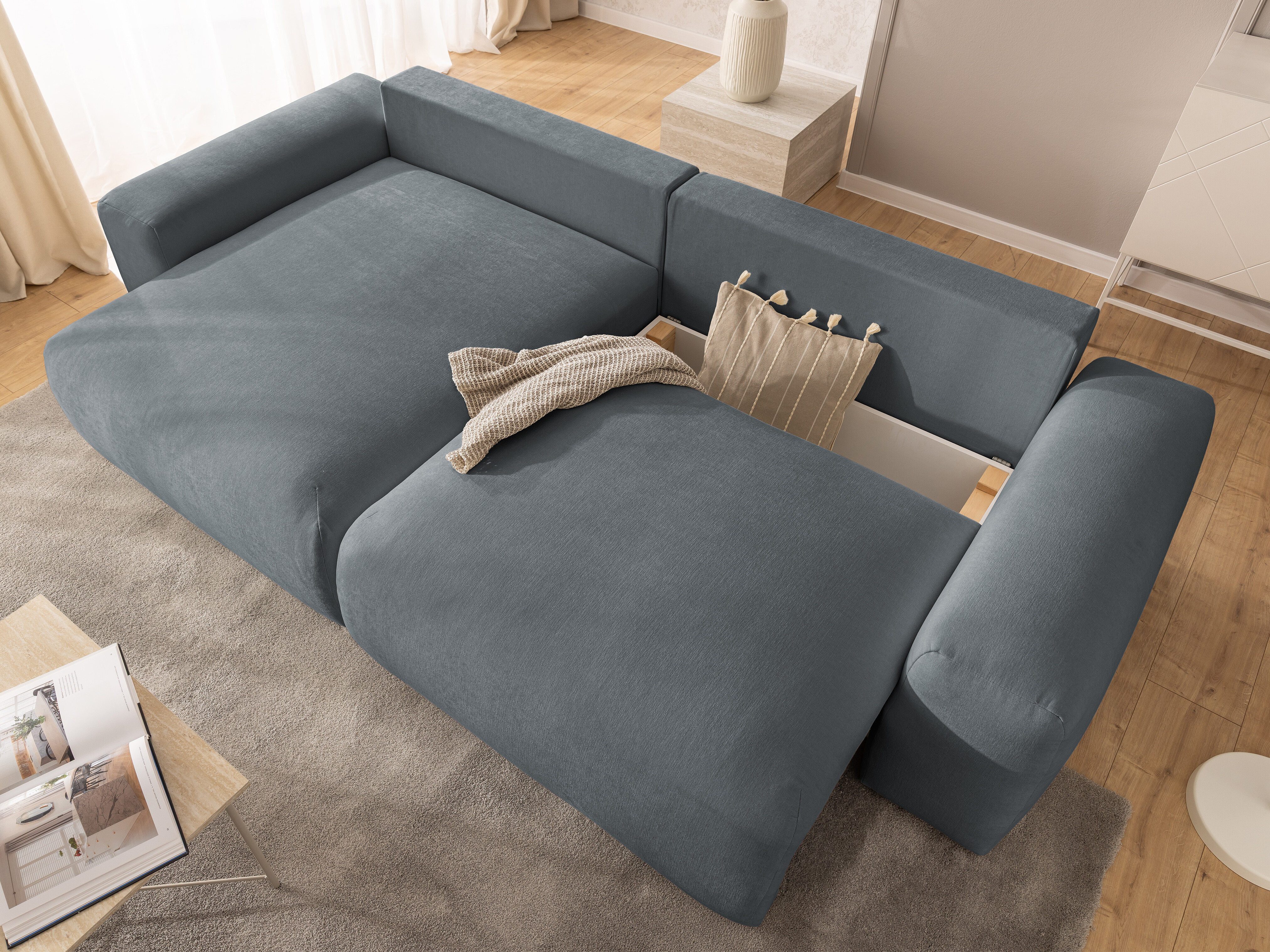 Corner sofa Rocklin 193 (Wind 89)