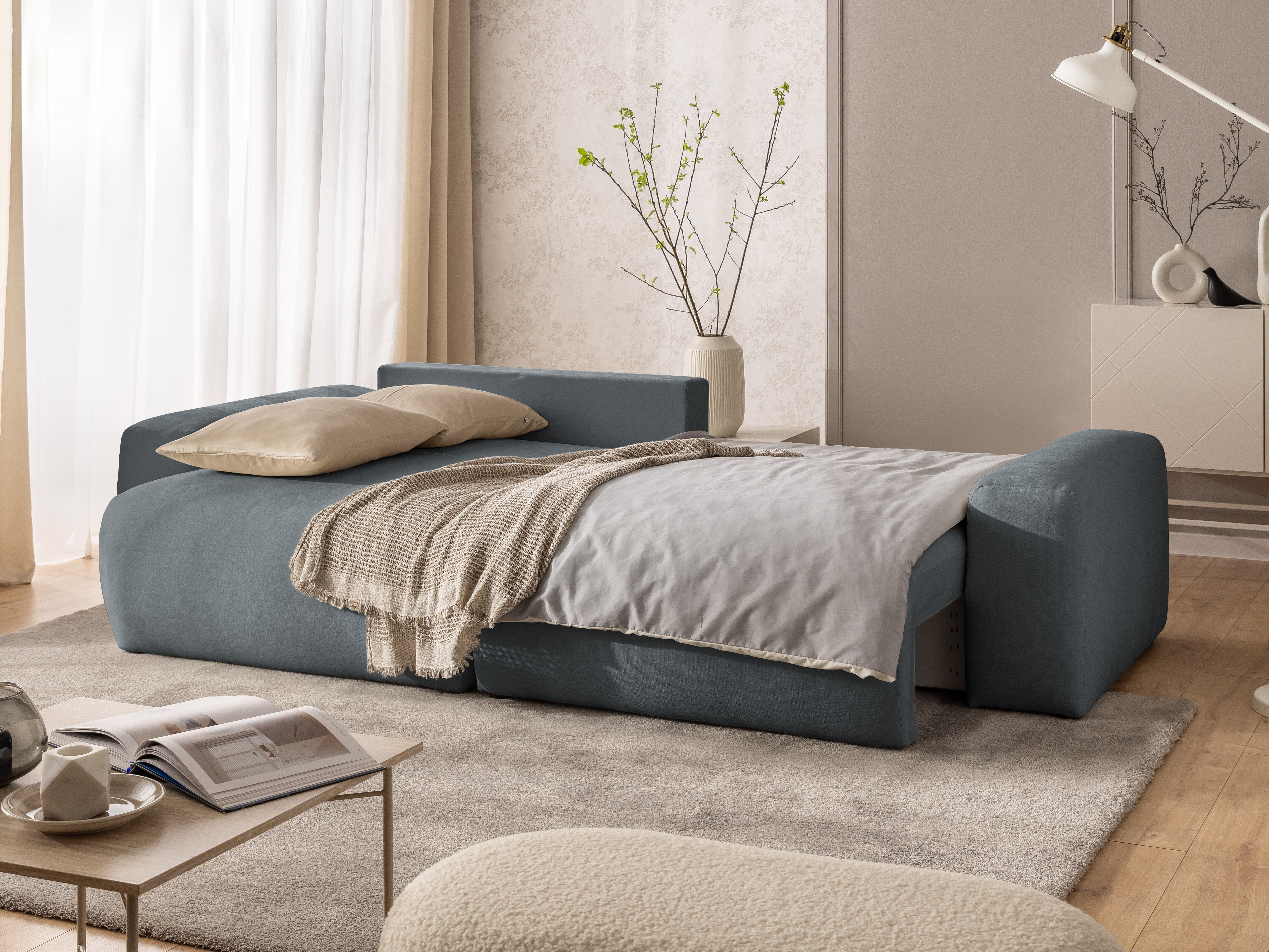 Corner sofa Rocklin 193 (Wind 89)