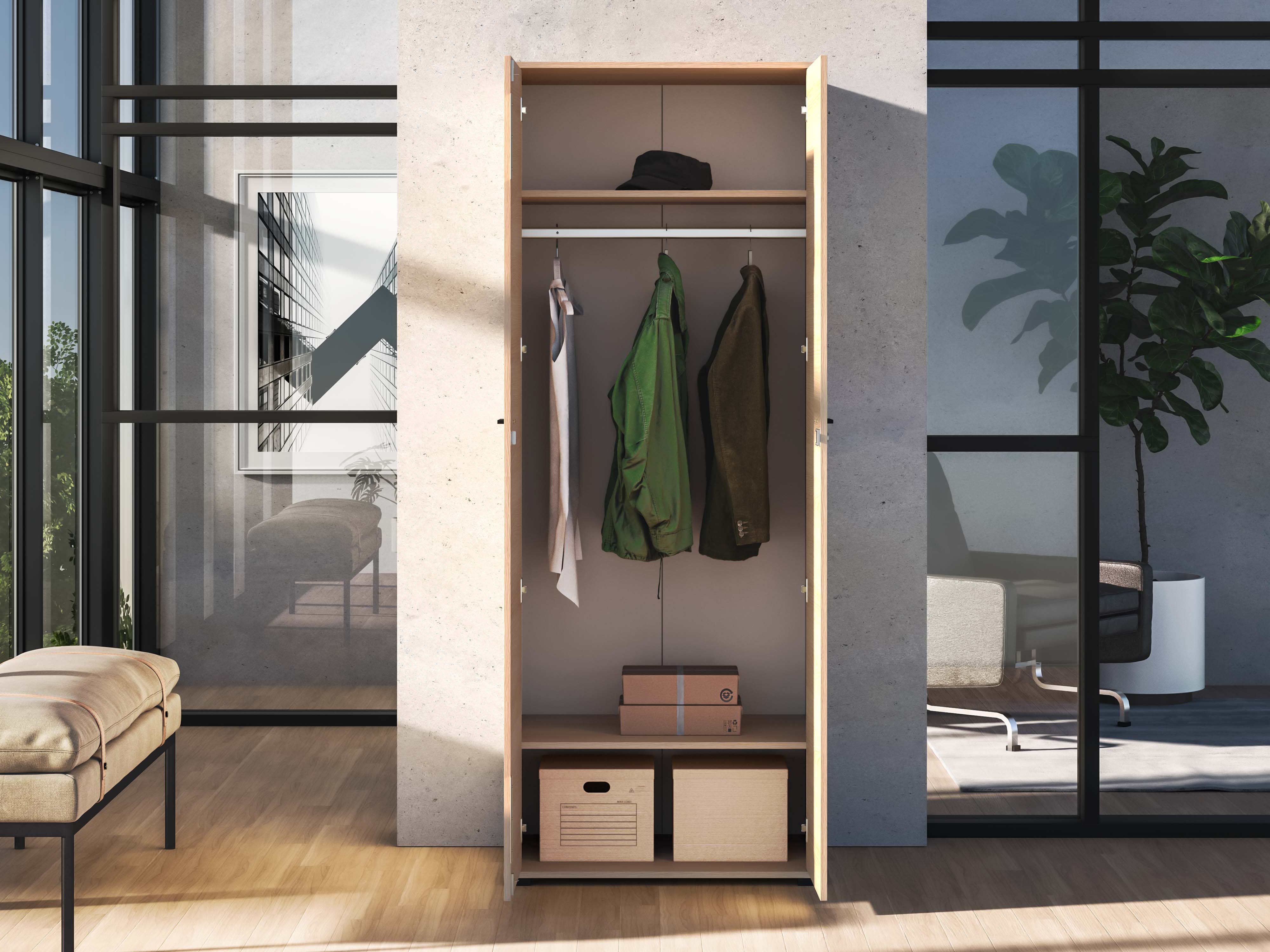 Wardrobe Domseve 106