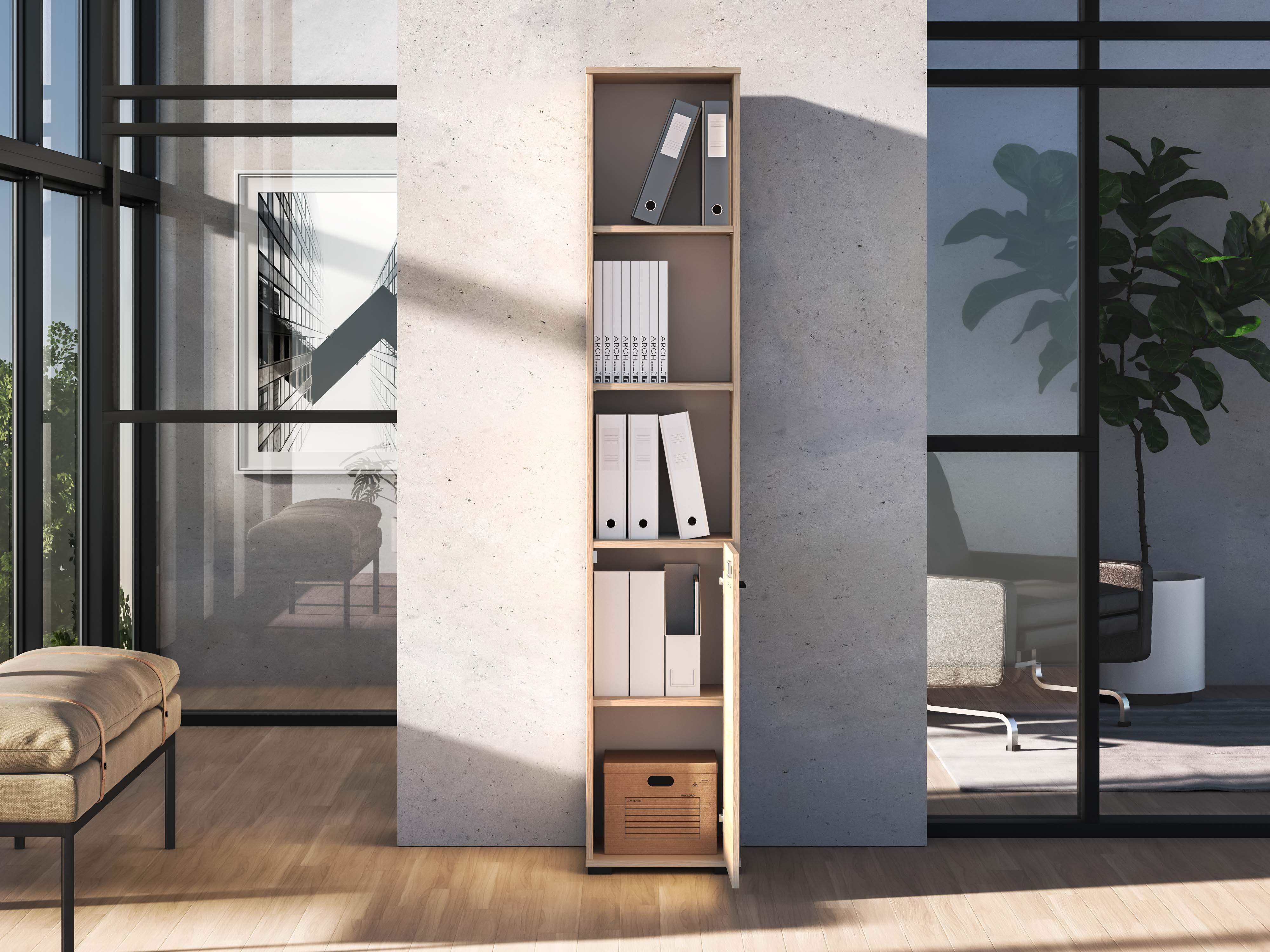 Bookcase Domseve 107