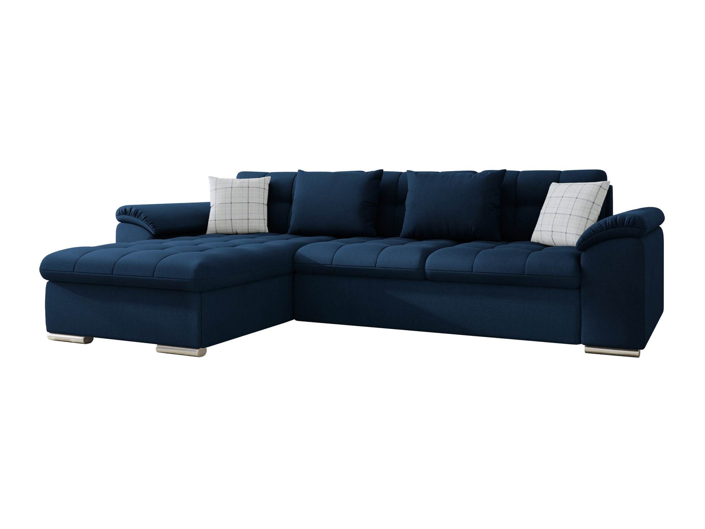 Corner sofa Comfivo Mica (Kronos 09 + Senegal 818)
