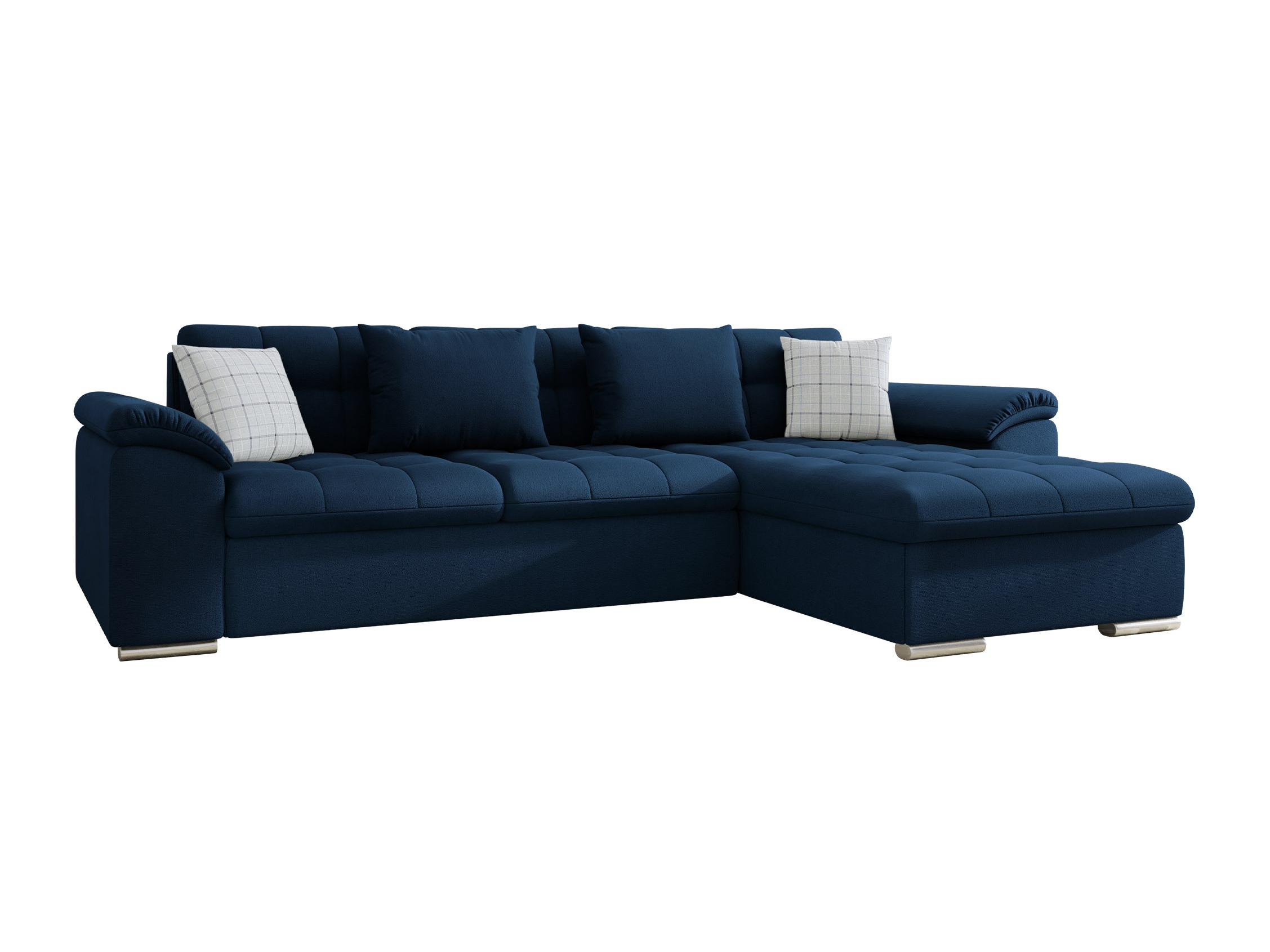 Corner sofa Comfivo Mica (Kronos 09 + Senegal 818)