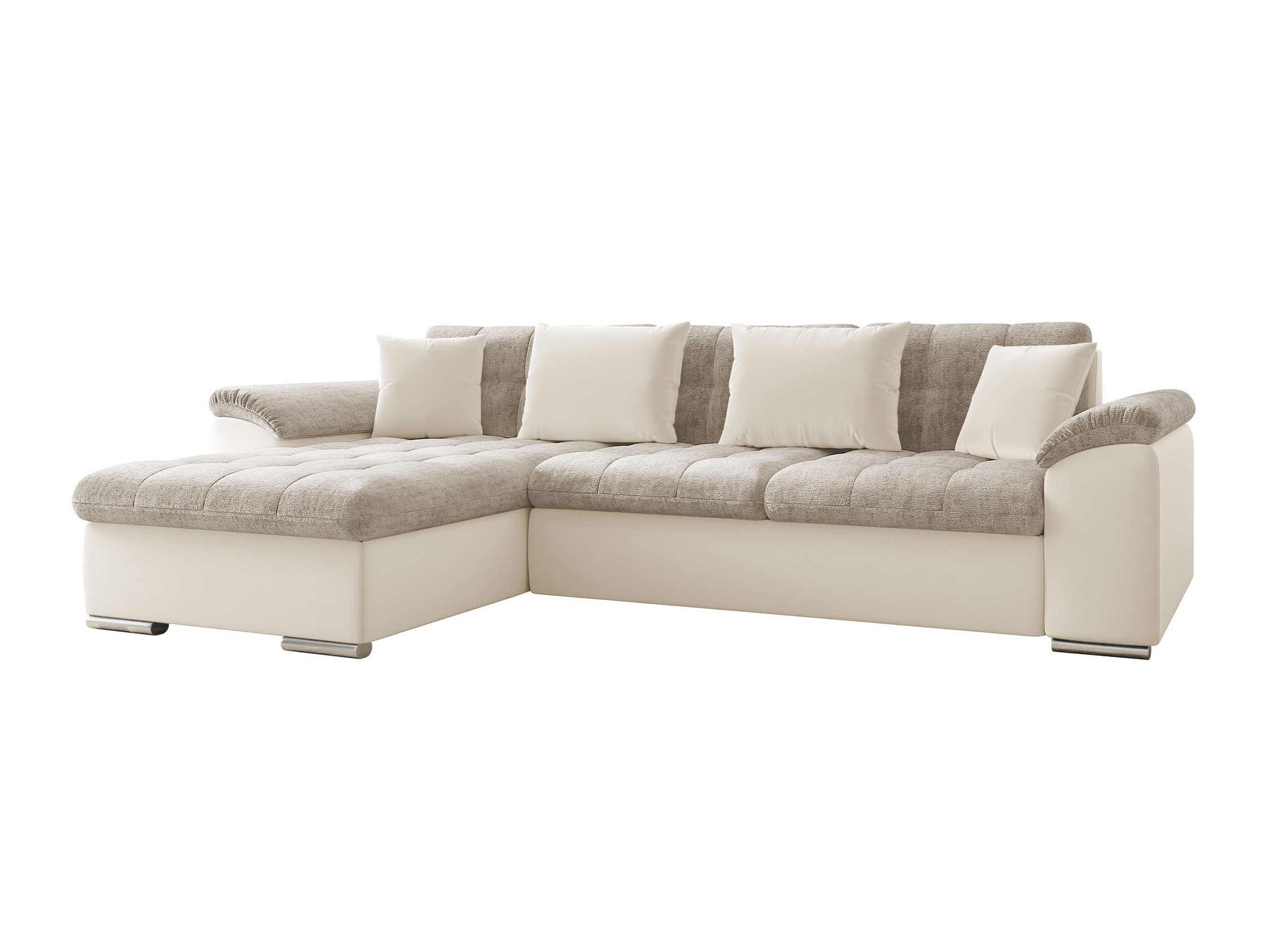 Corner sofa Comfivo Mica (Magic Velvet 2250 + Miu 2041)