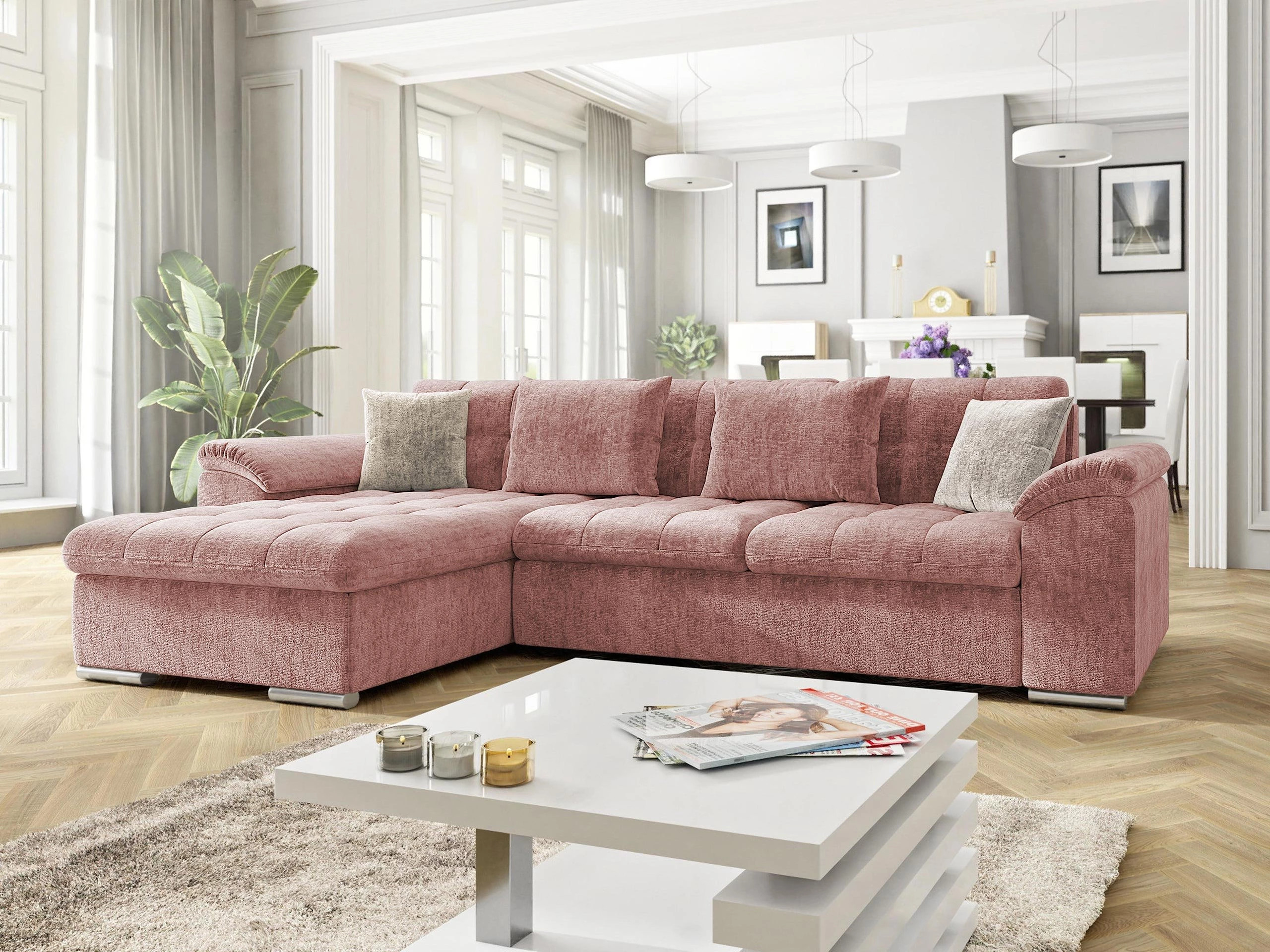 Corner sofa Comfivo Mica (Miu 2034 + Miu 2041)