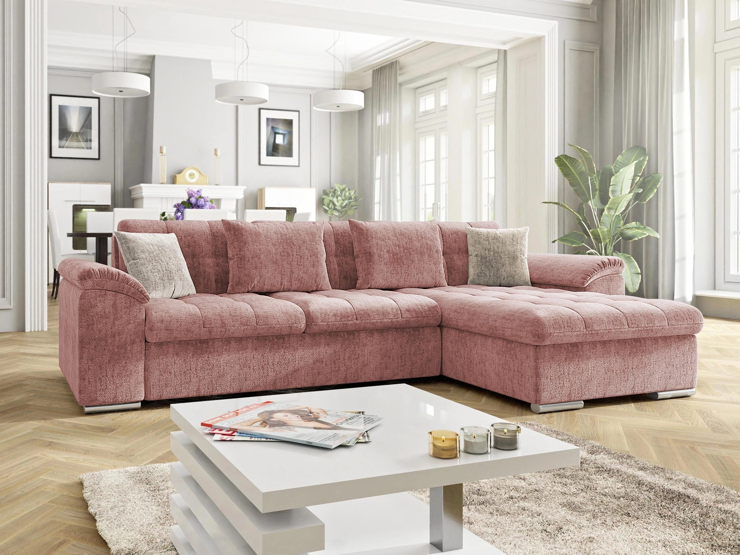 Corner sofa Comfivo Mica (Miu 2034 + Miu 2041)