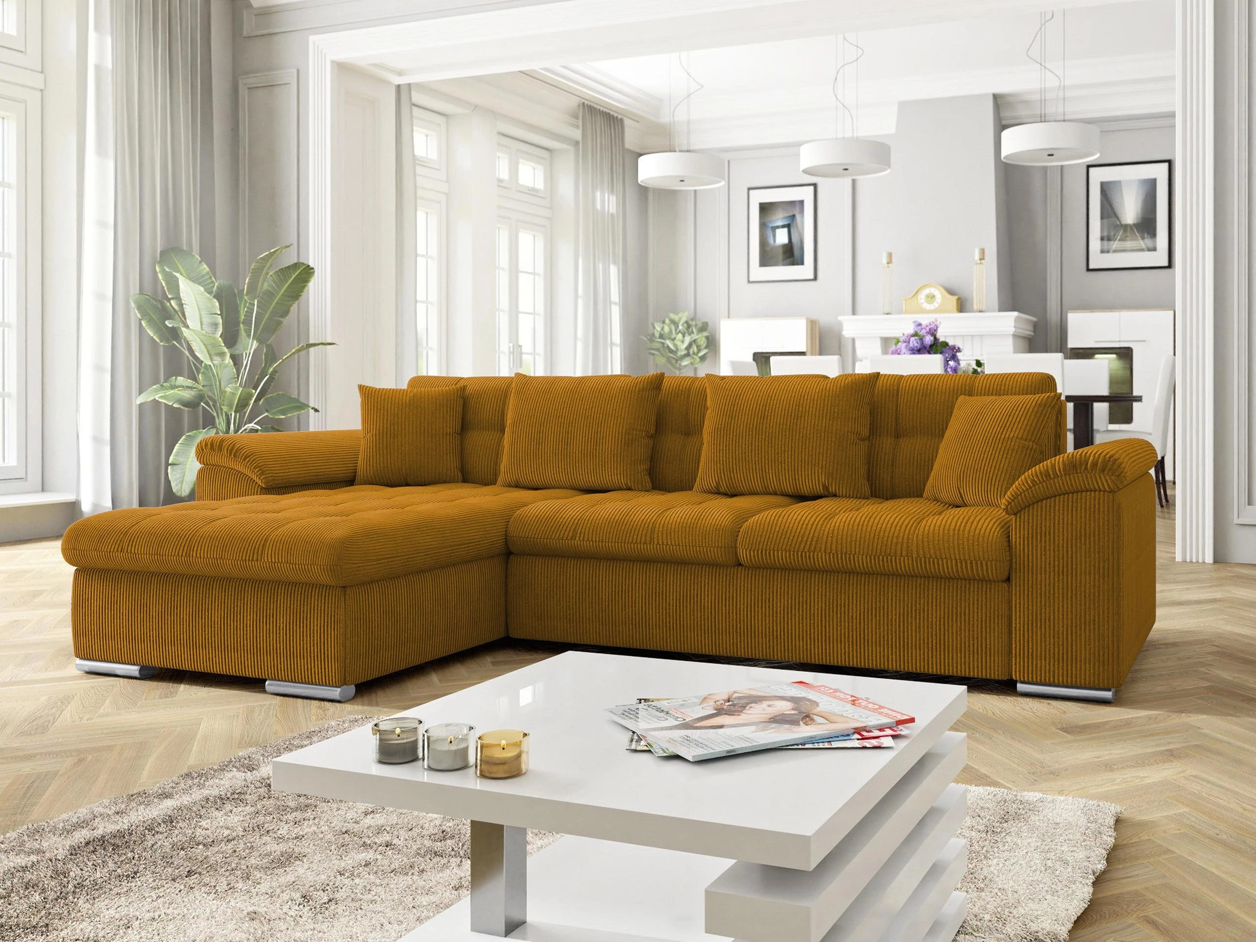 Corner sofa Comfivo Mica (Poso 01)