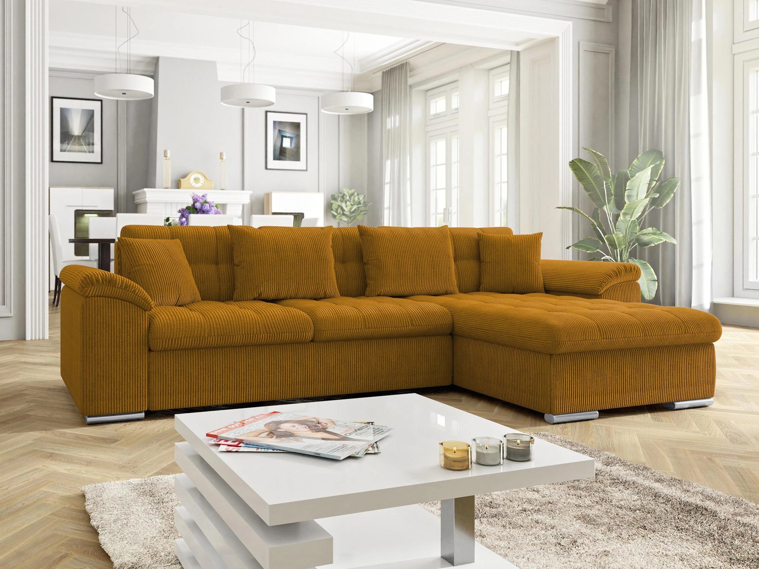 Corner sofa Comfivo Mica (Poso 01)