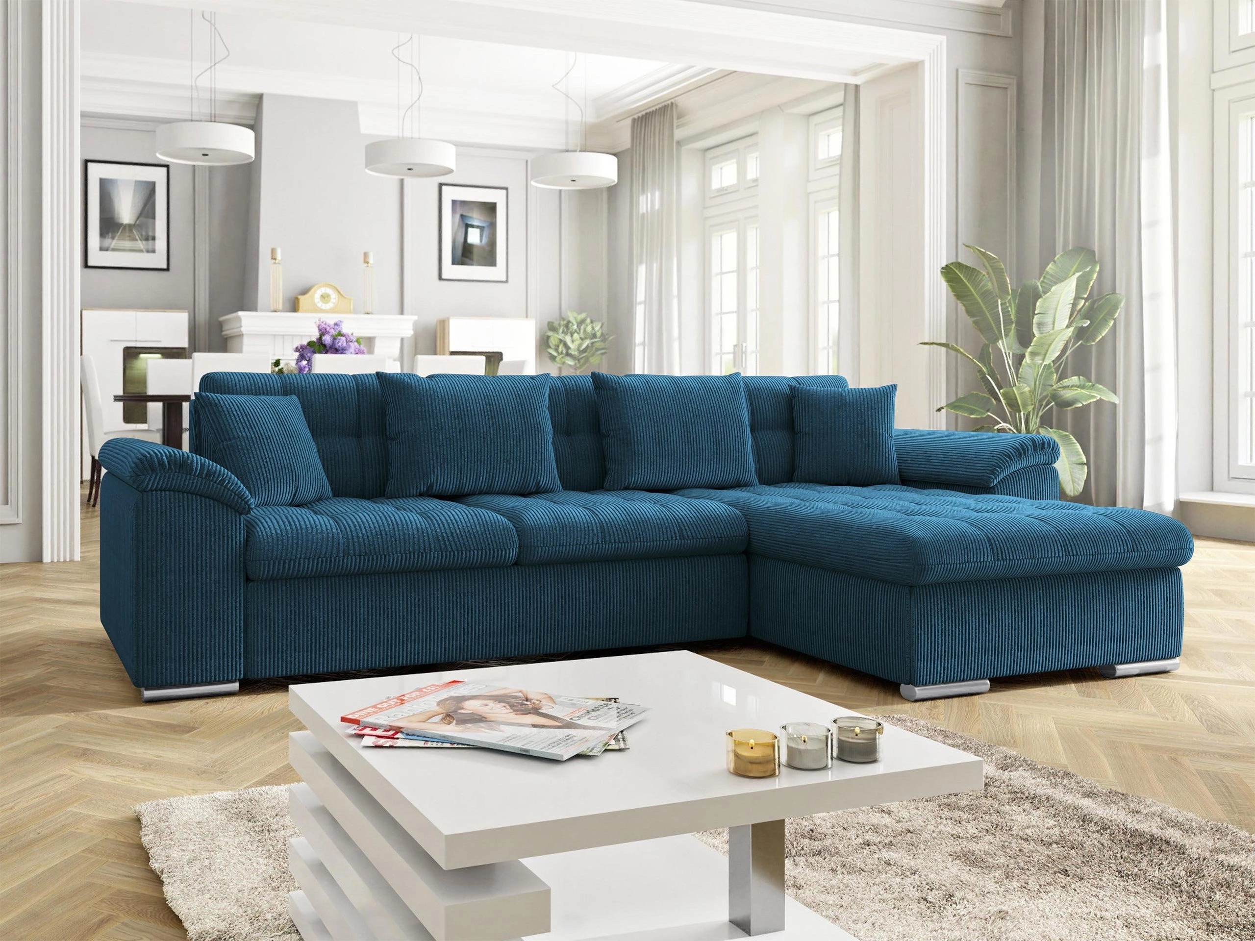 Corner sofa Comfivo Mica (Poso 05)