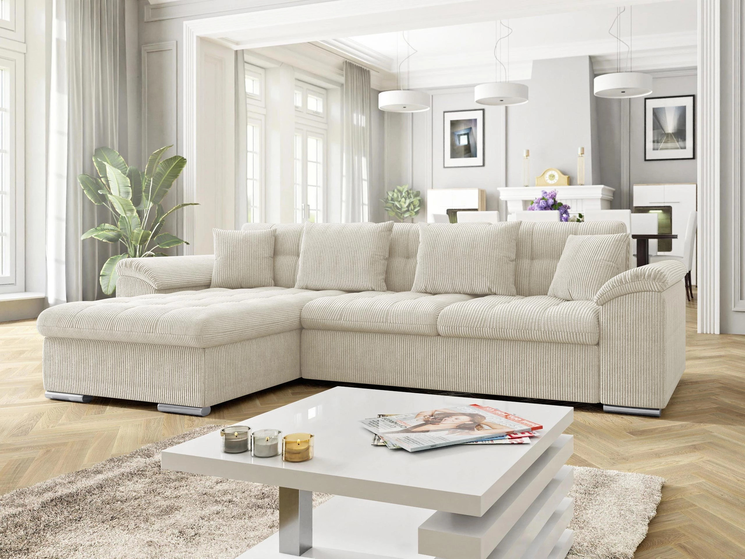 Corner sofa Comfivo Mica (Poso 100)
