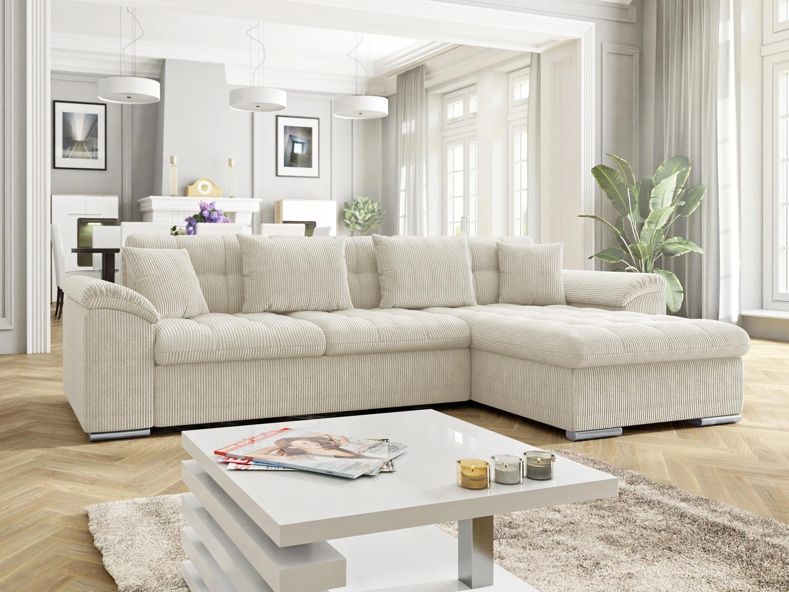 Corner sofa Comfivo Mica (Poso 100)