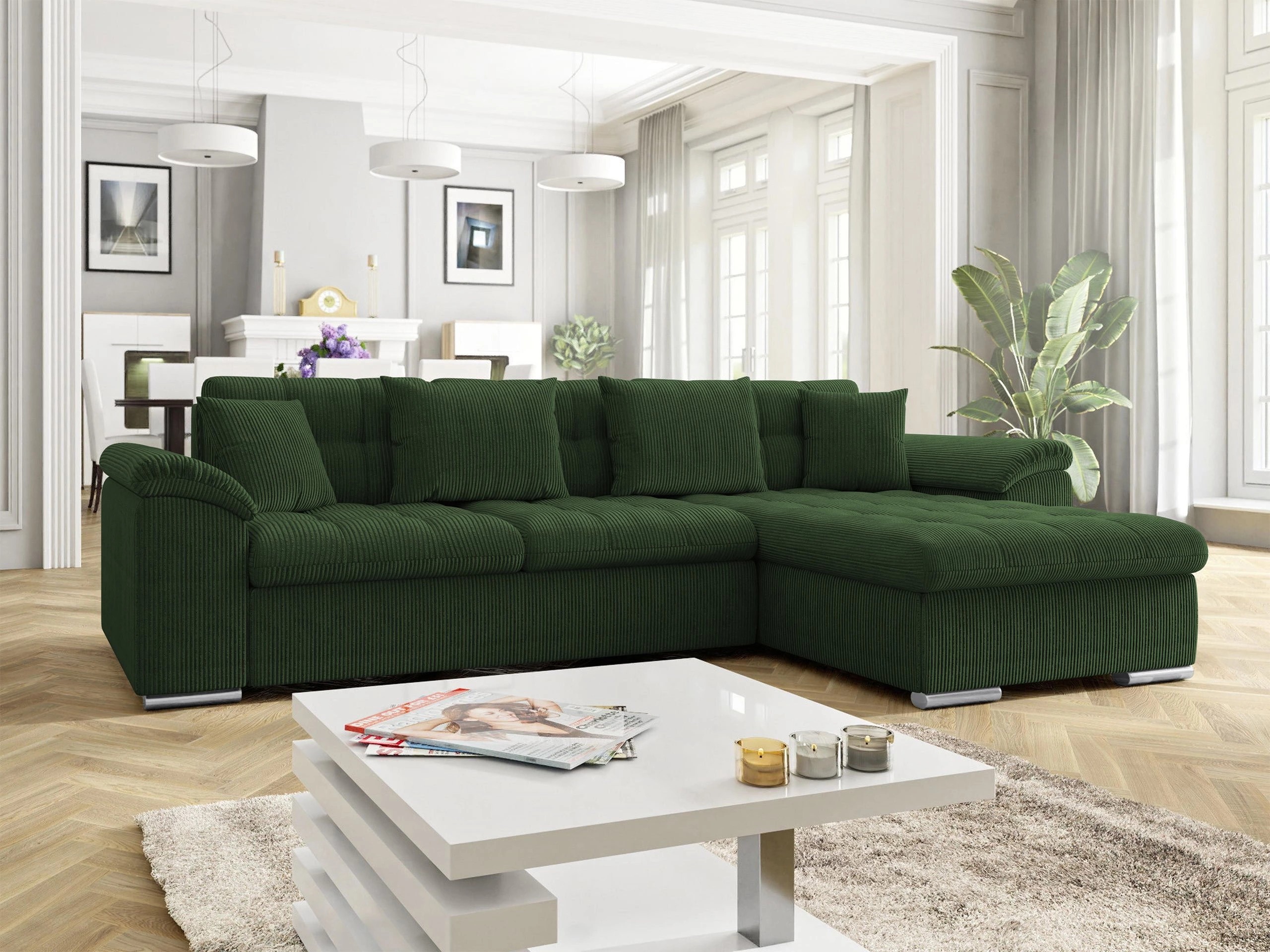 Corner sofa Comfivo Mica (Poso 14)