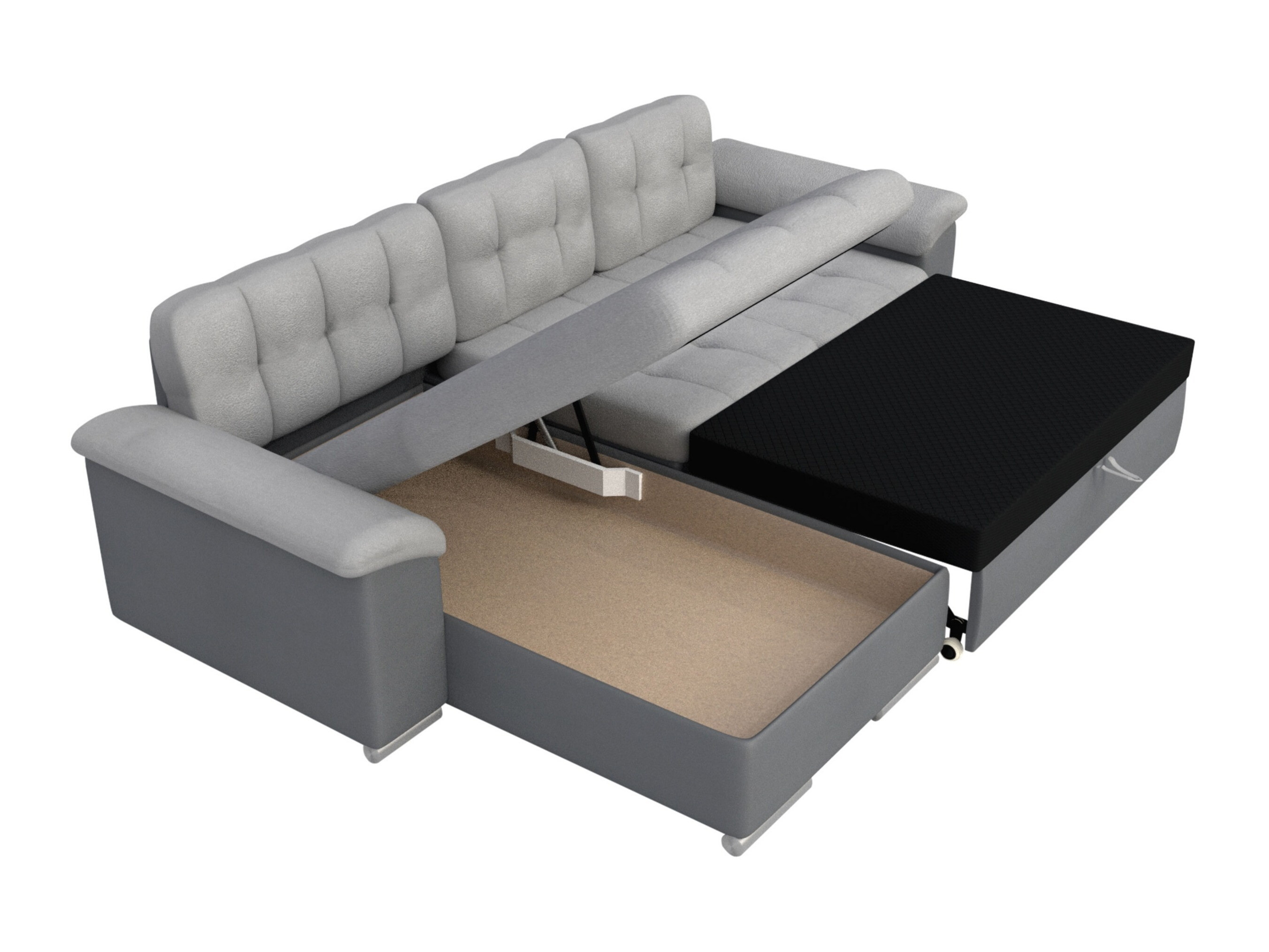 Corner sofa Comfivo Mica (Rico 12)