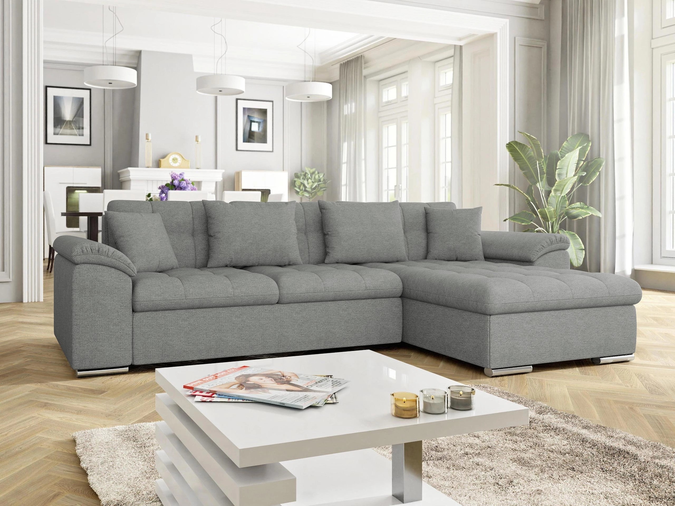 Corner sofa Comfivo Mica (Rico 12)