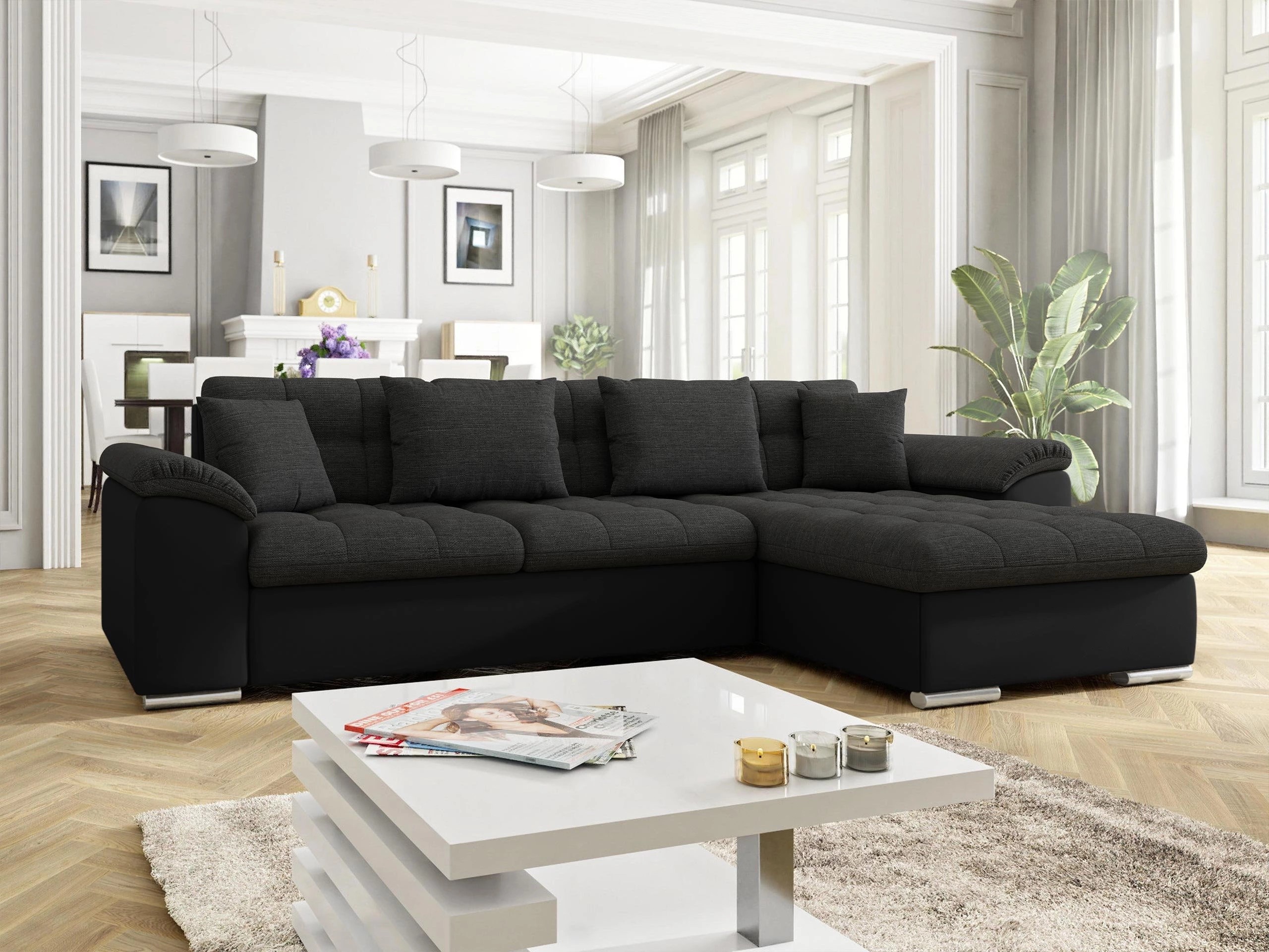 Corner sofa Comfivo Mica (Soft 011 + Soul 20)