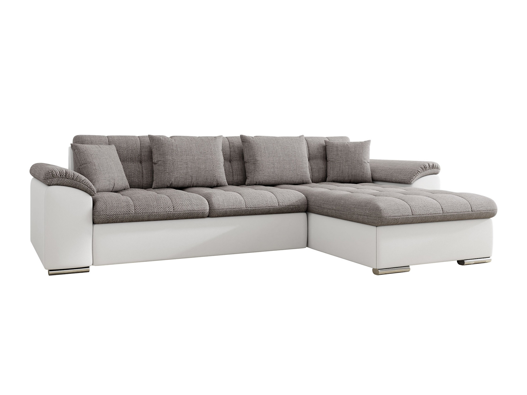 Corner sofa Comfivo Mica (Soft 017 + Lawa 05)