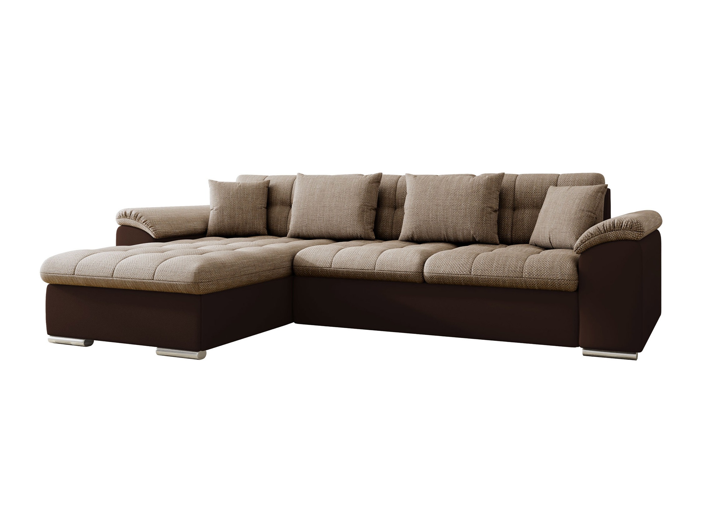 Corner sofa Comfivo Mica (Soft 066 + Lawa 02)