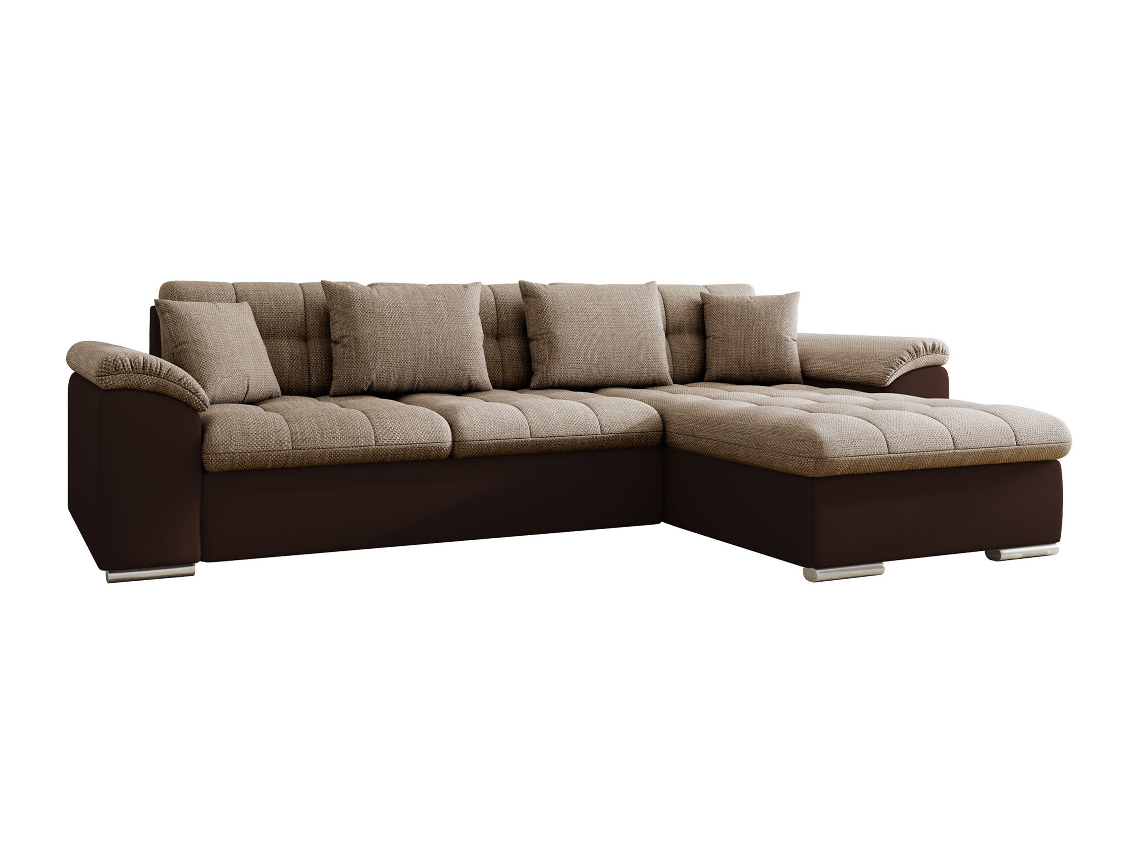 Corner sofa Comfivo Mica (Soft 066 + Lawa 02)