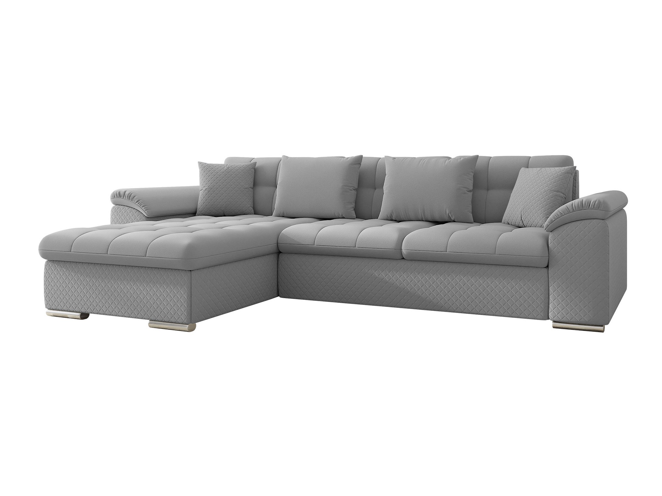 Corner sofa Comfivo Mica (Uttario Velvet 2972-U03 + Uttario Velvet 2972)