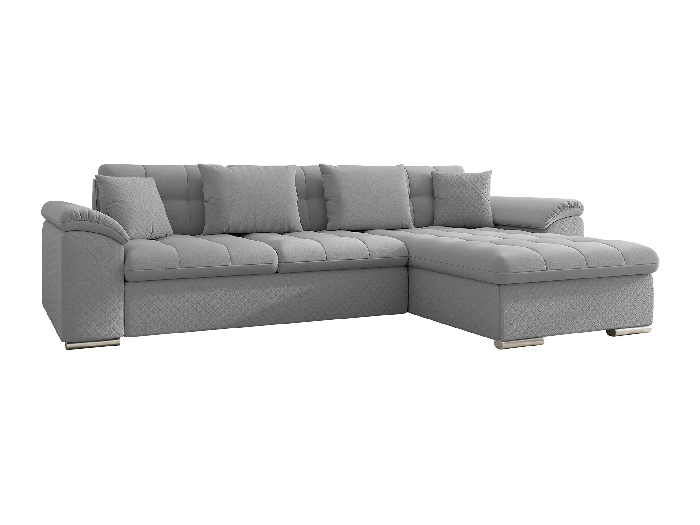 Corner sofa Comfivo Mica (Uttario Velvet 2972-U03 + Uttario Velvet 2972)