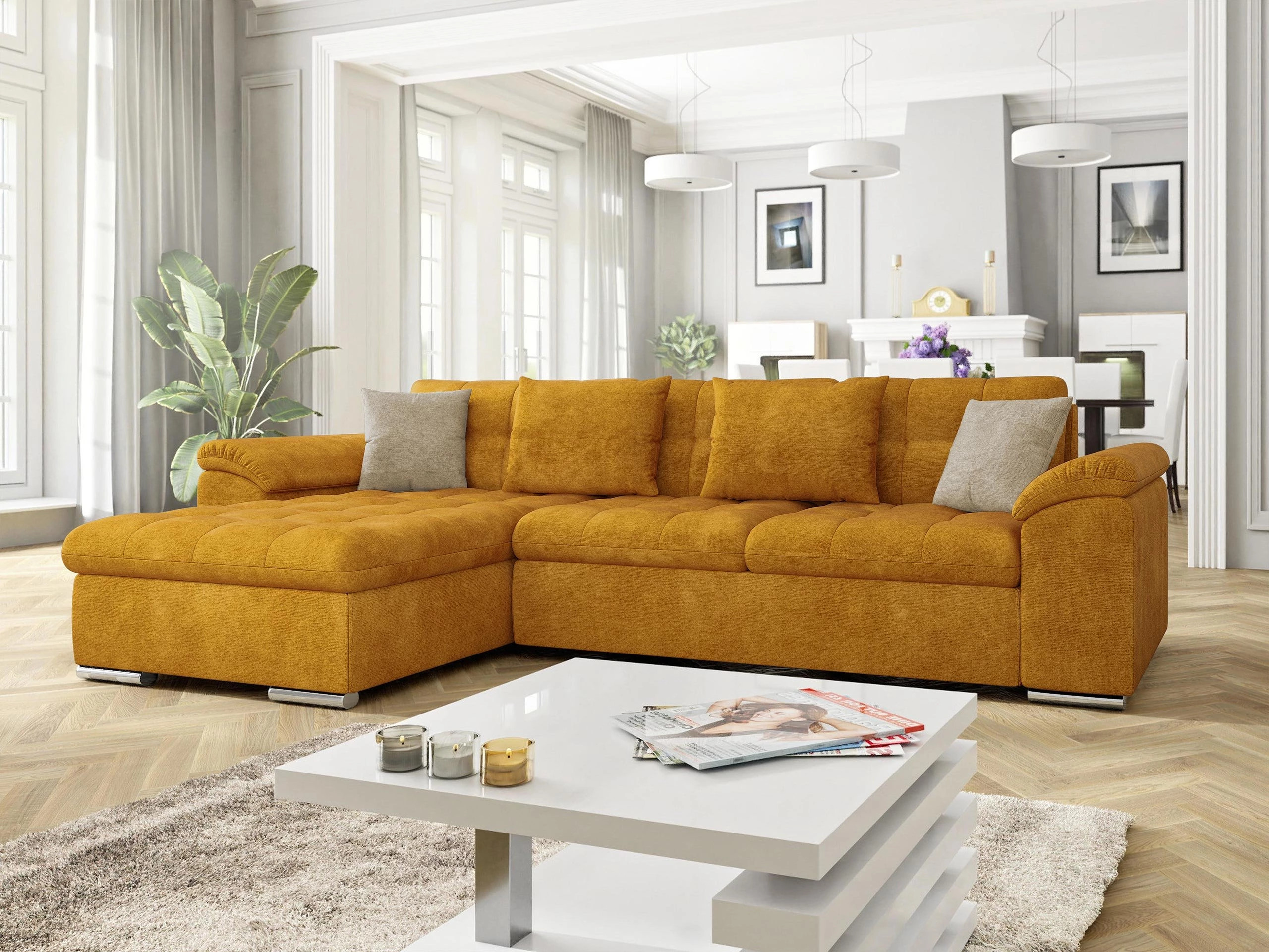 Corner sofa Comfivo Mica (Wave 05 + Wave 02)