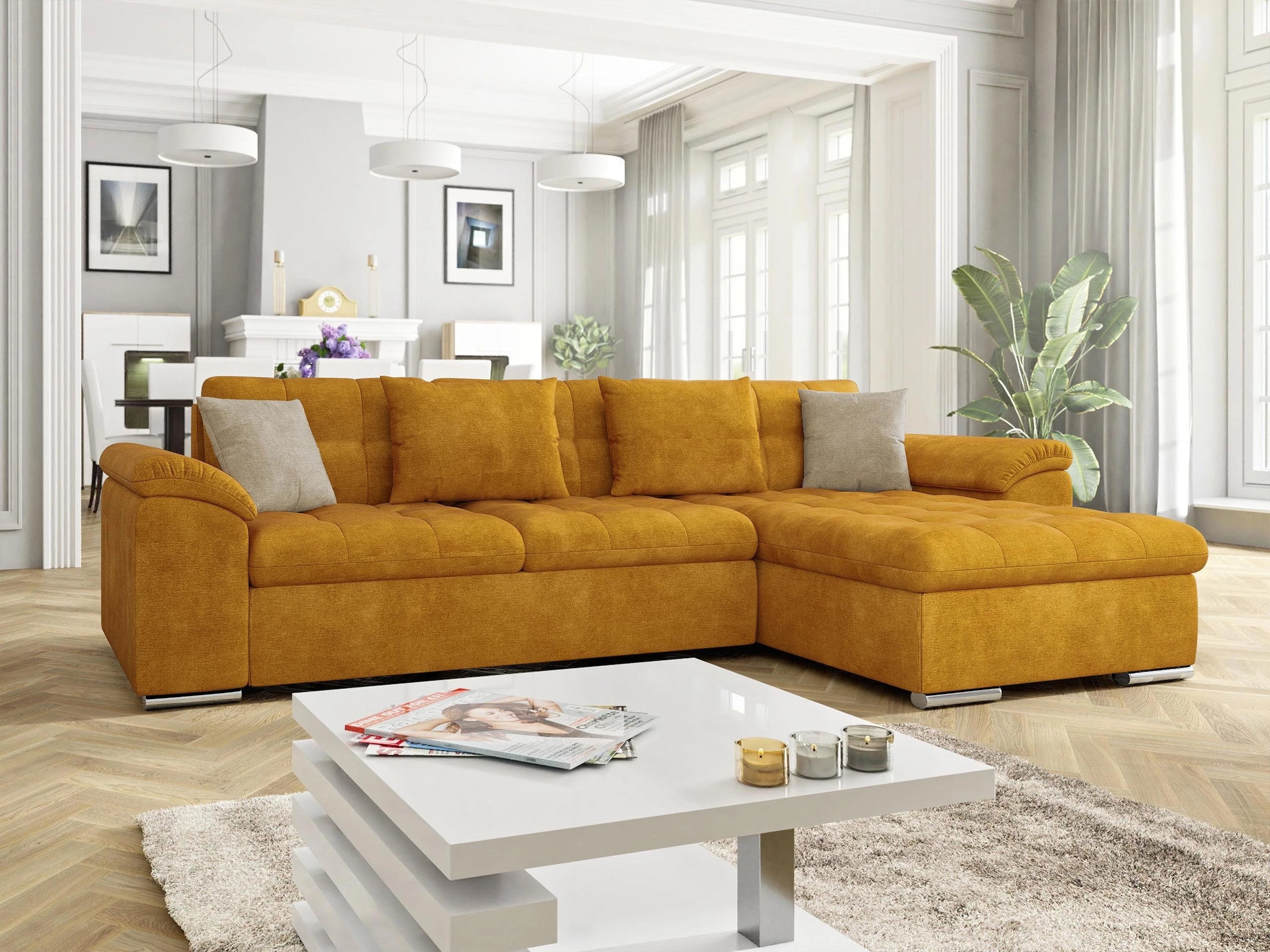 Corner sofa Comfivo Mica (Wave 05 + Wave 02)