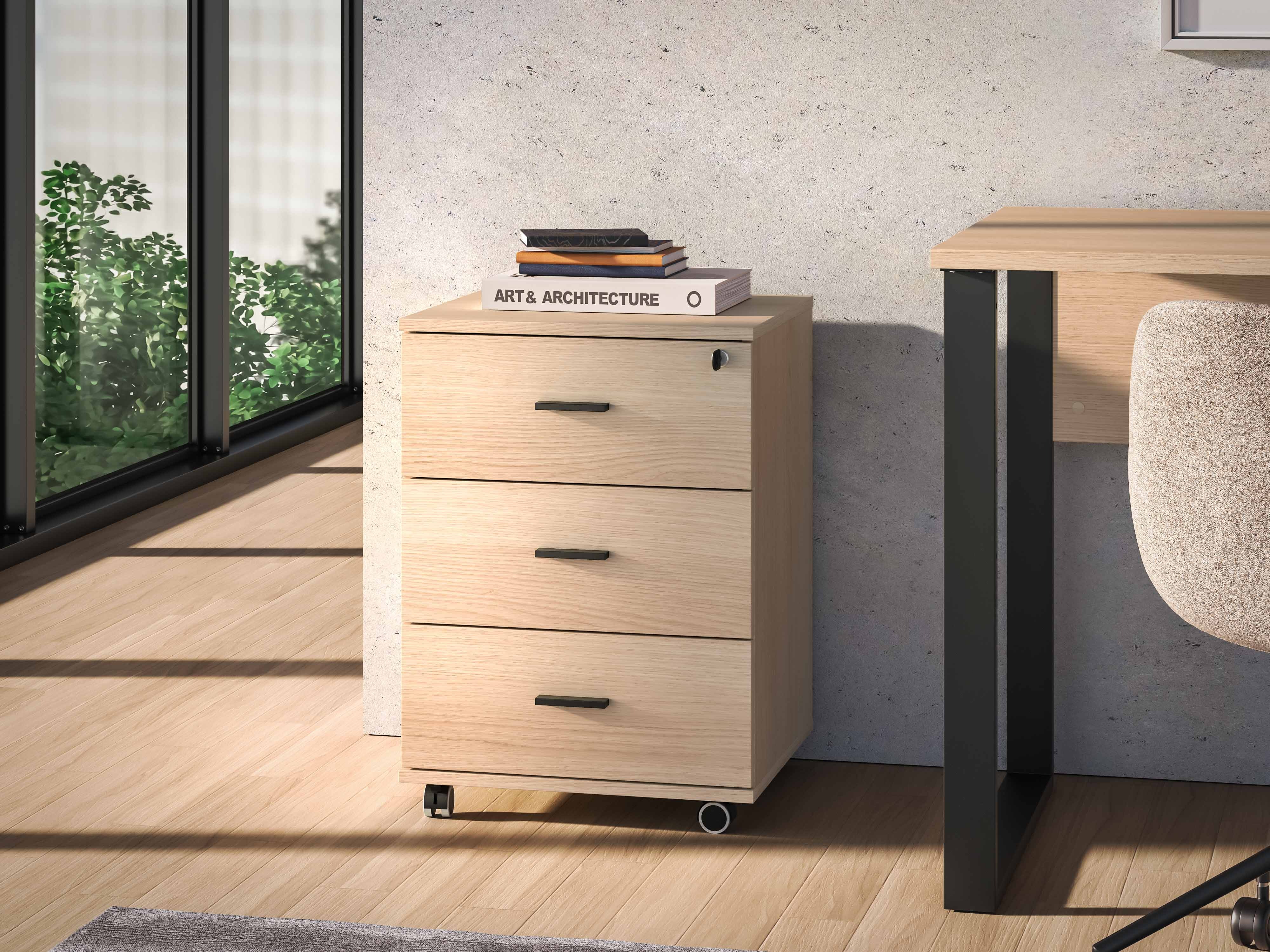 Under-desk pedestal Domseve 108