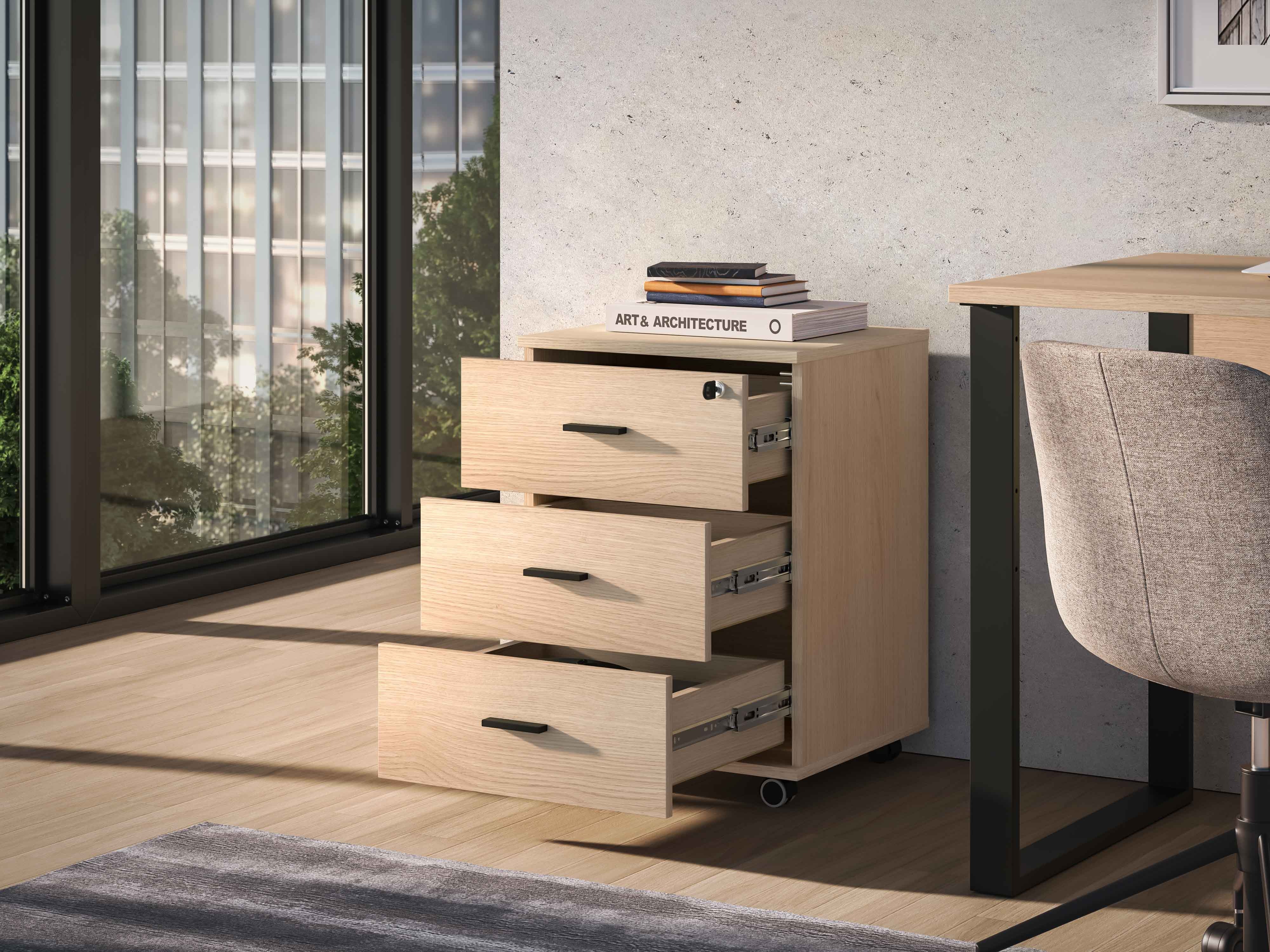 Under-desk pedestal Domseve 108
