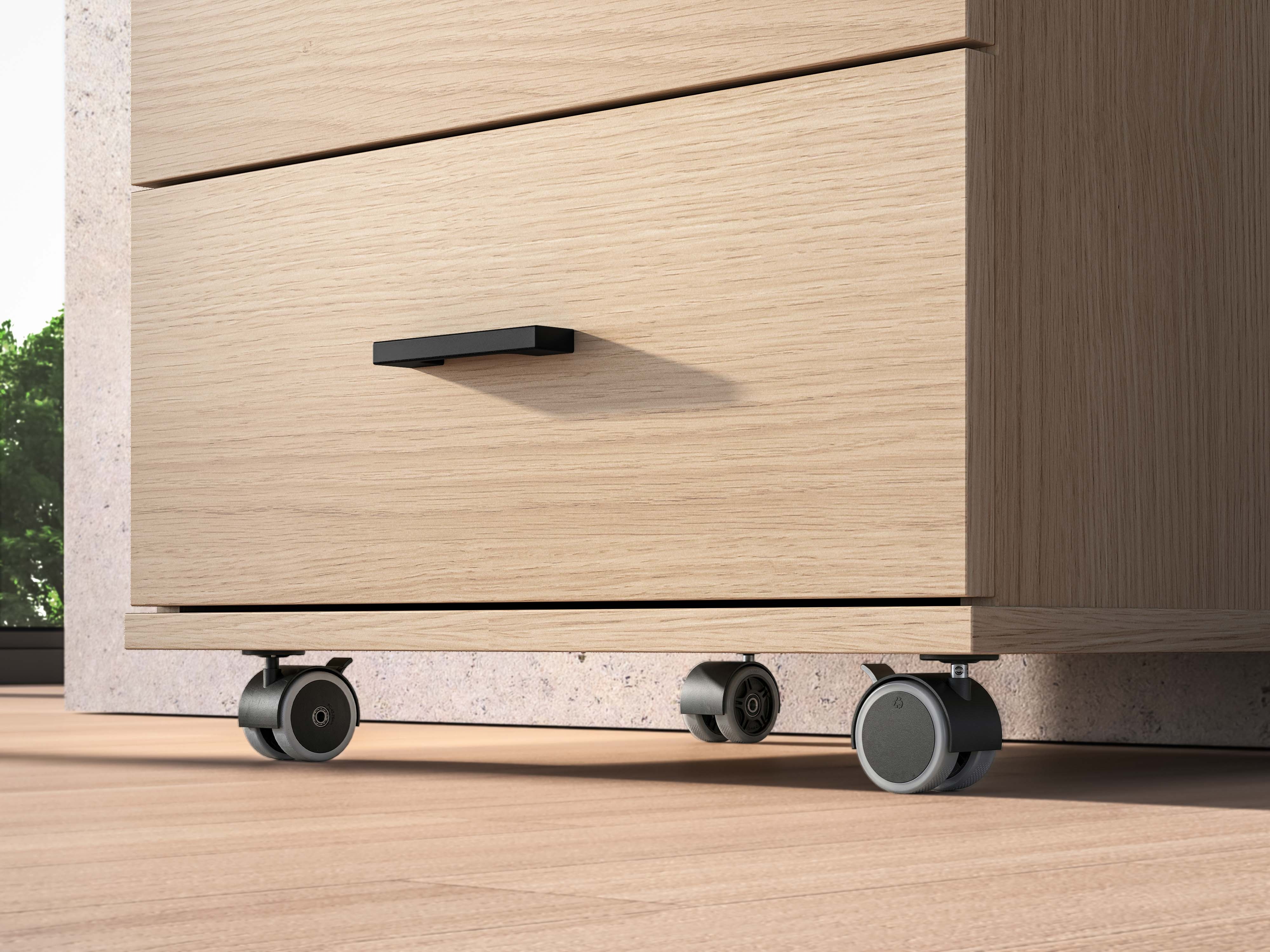 Under-desk pedestal Domseve 108