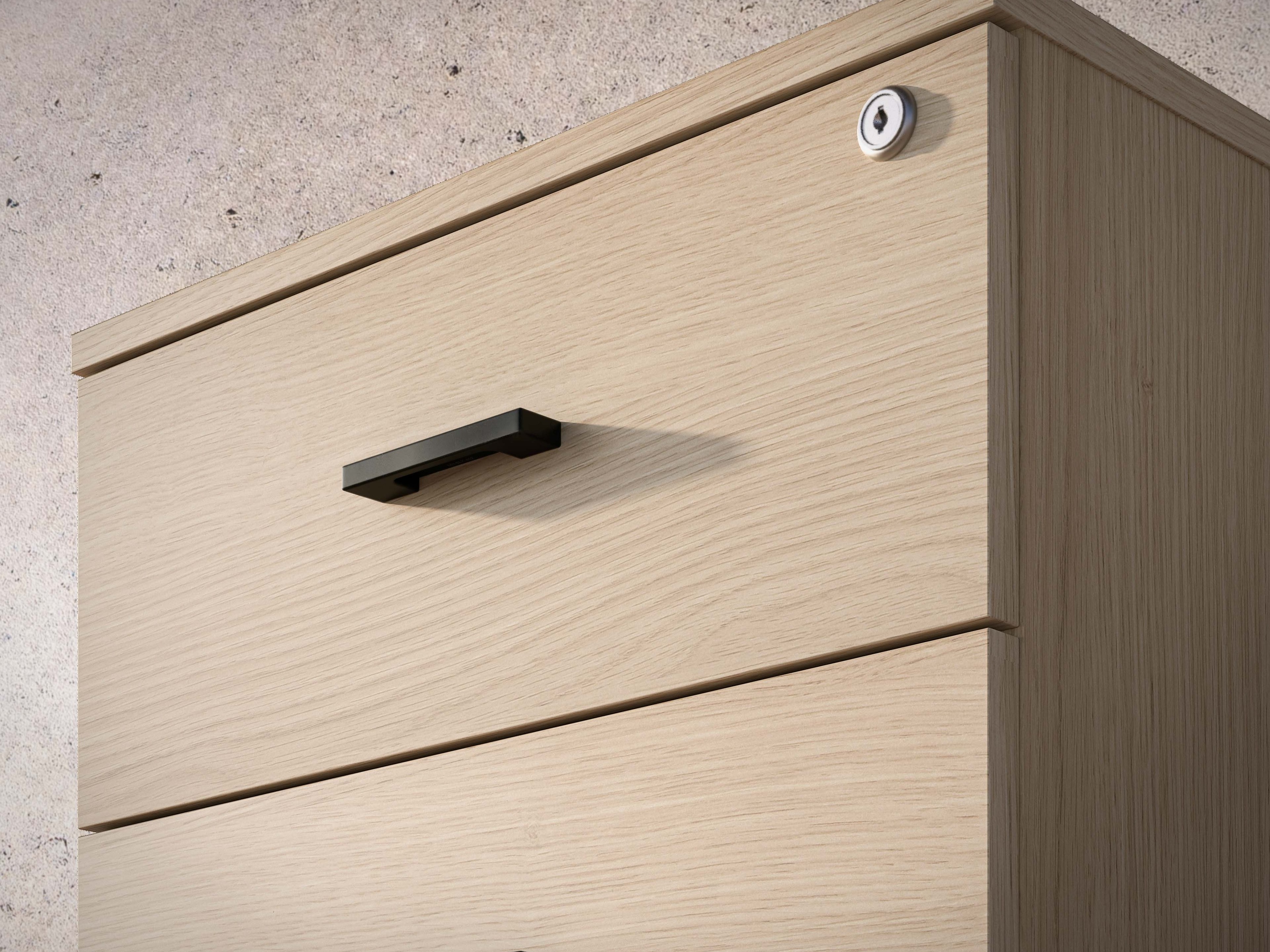 Under-desk pedestal Domseve 108