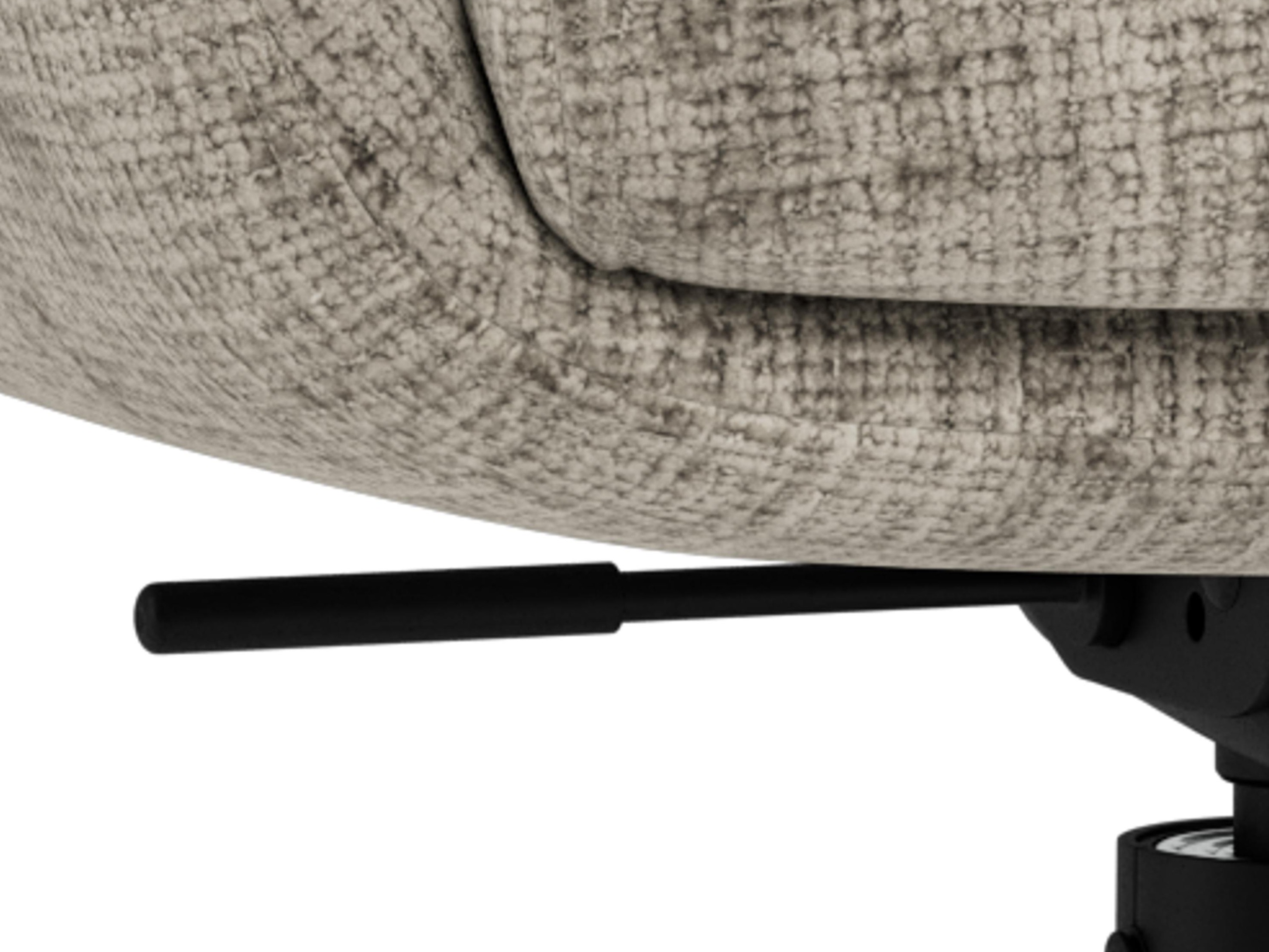 Chair Norsica 1034 (Black + Grey)