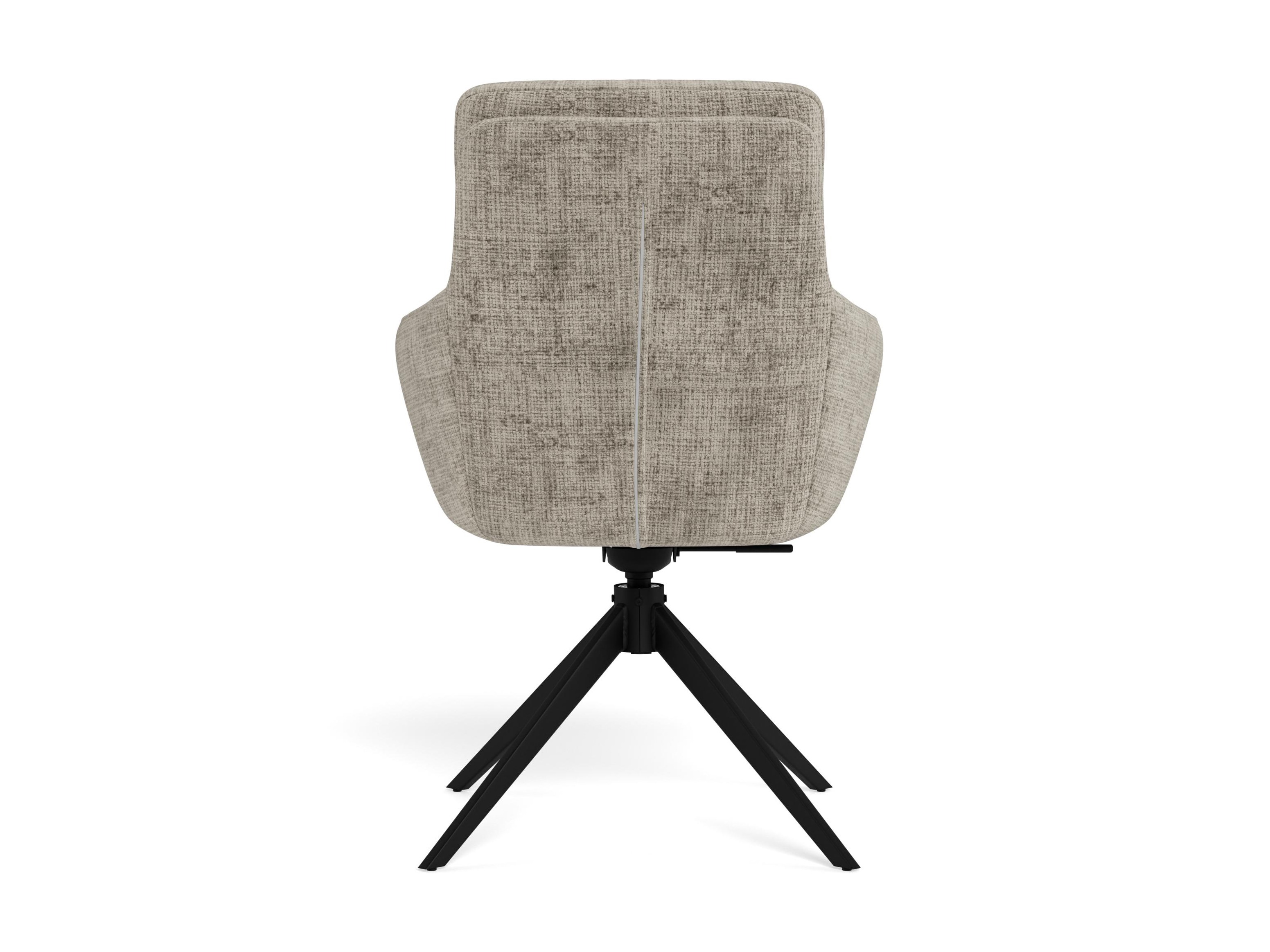 Chair Norsica 1034 (Black + Grey)