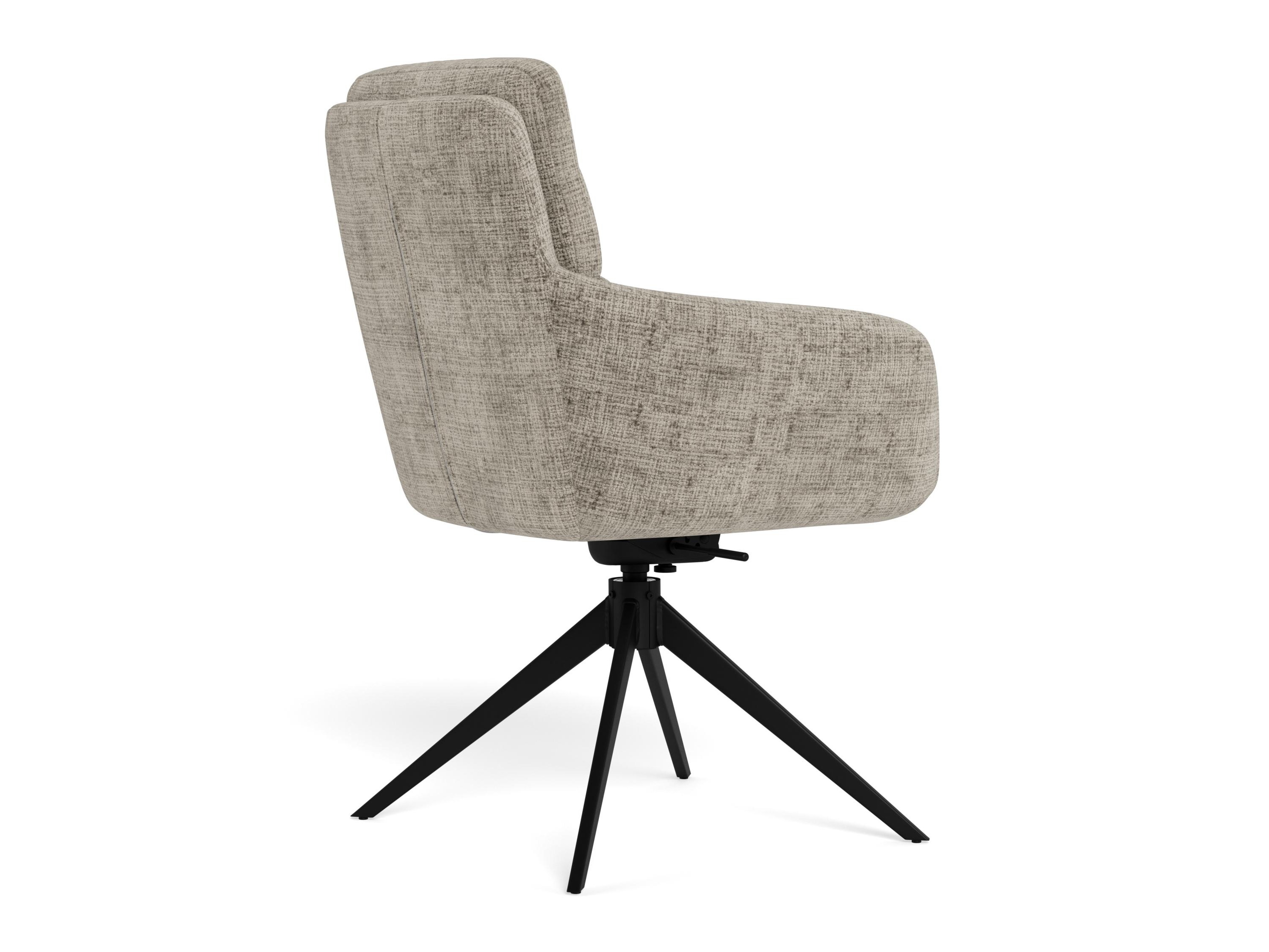Chair Norsica 1034 (Black + Grey)