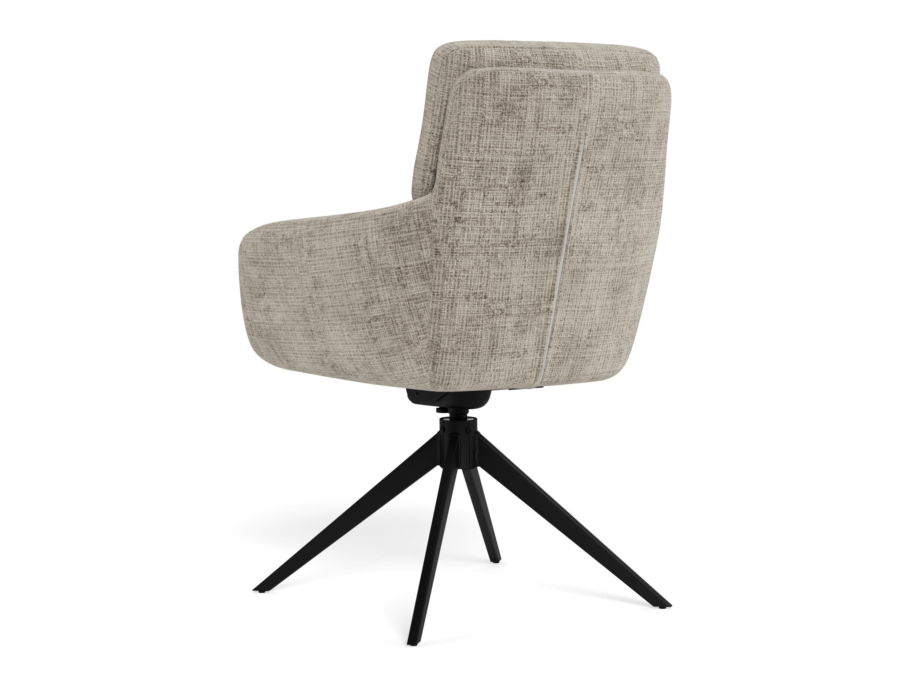 Chair Norsica 1034 (Black + Grey)