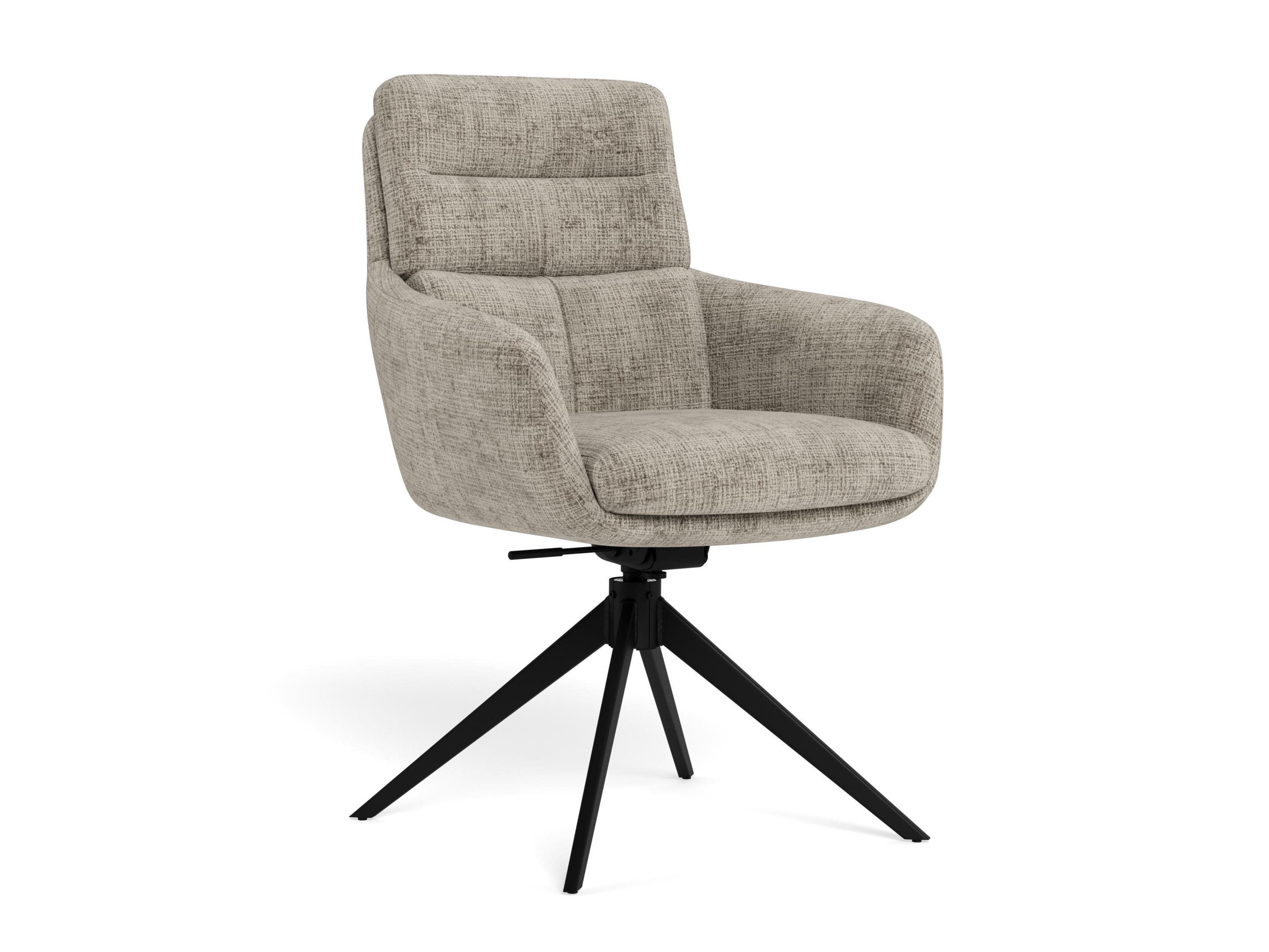 Chair Norsica 1034 (Black + Grey)