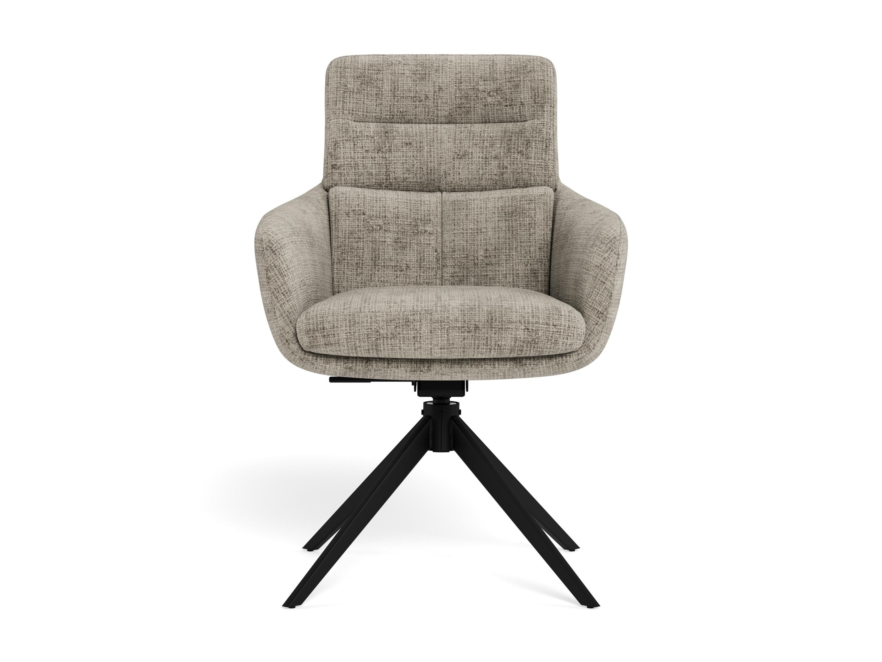 Chair Norsica 1034 (Black + Grey)