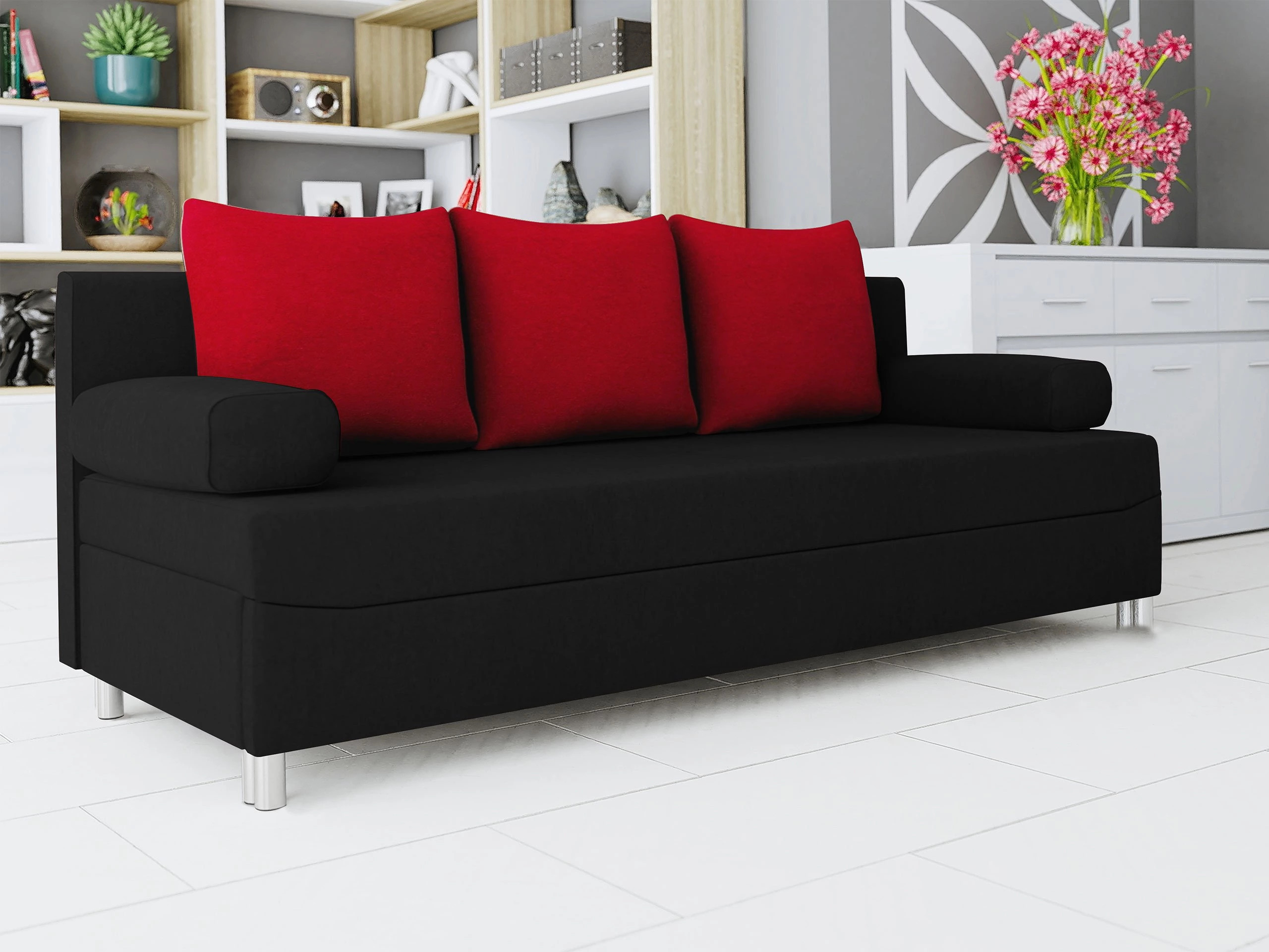 Sofa bed Comfivo Artes (Alova 04 + Alova 46)