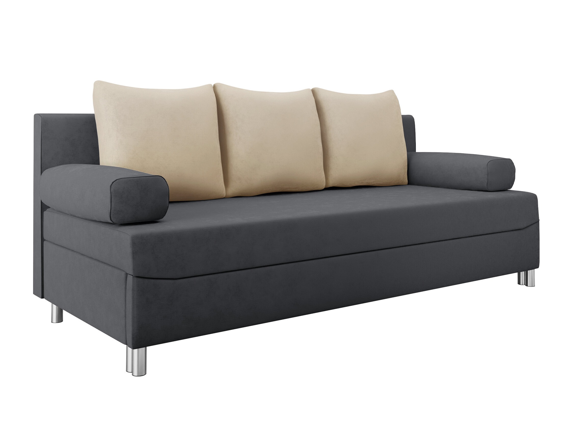 Sofa bed Comfivo Artes (Alova 36 + Alova 07)