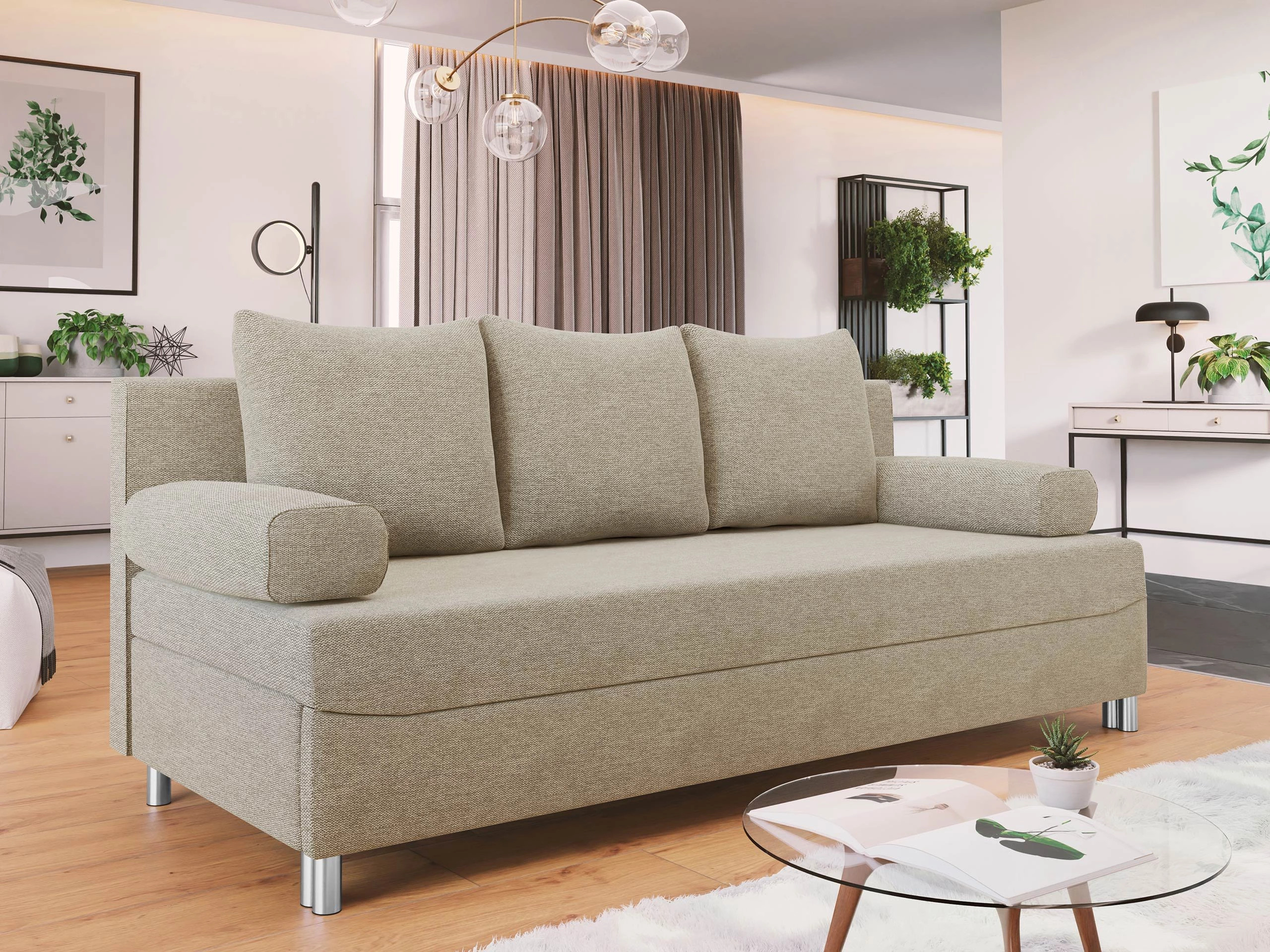 Sofa bed Comfivo Artes (Matana 17)