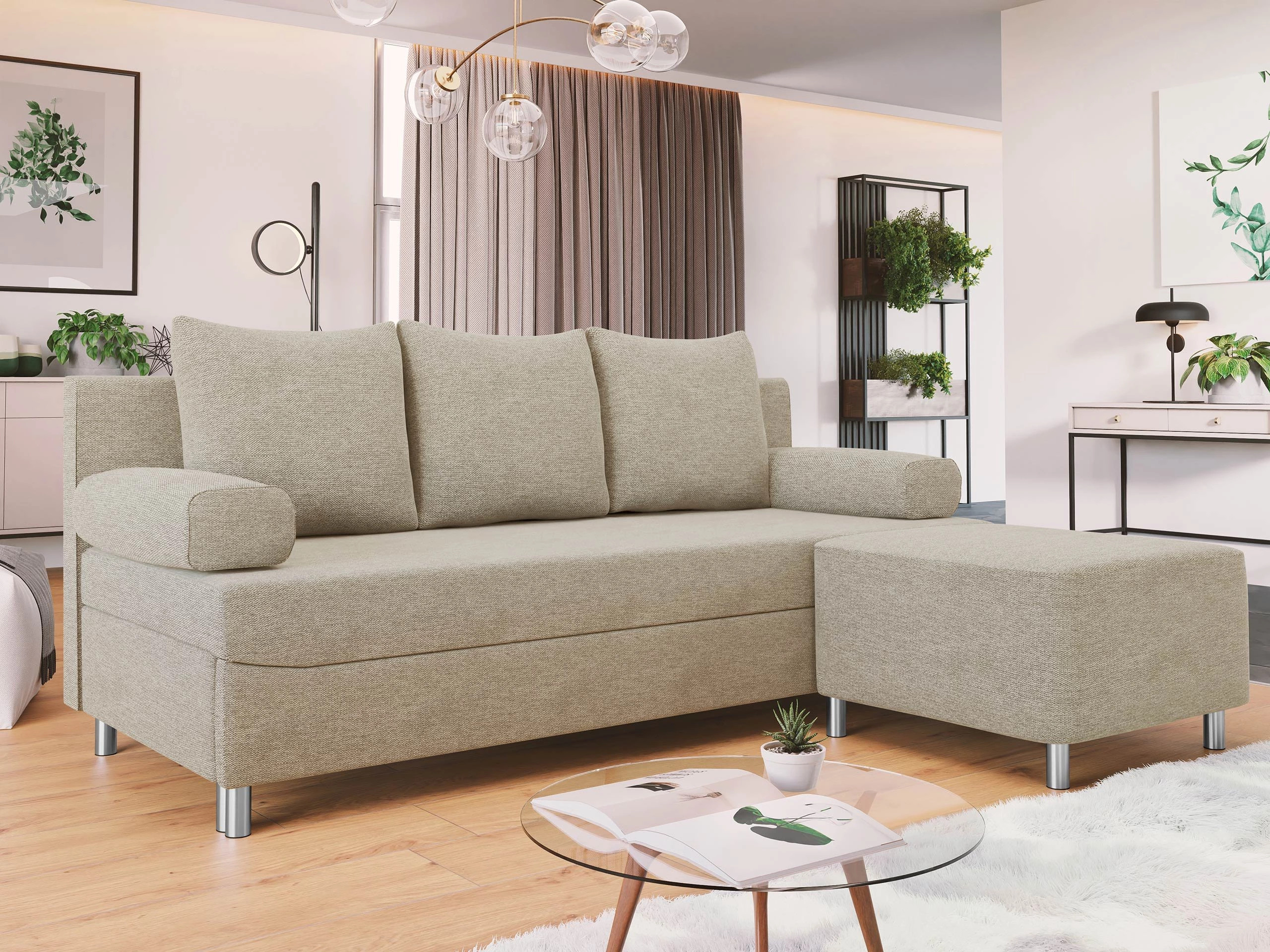 Sofa bed Comfivo Artes (Matana 17)