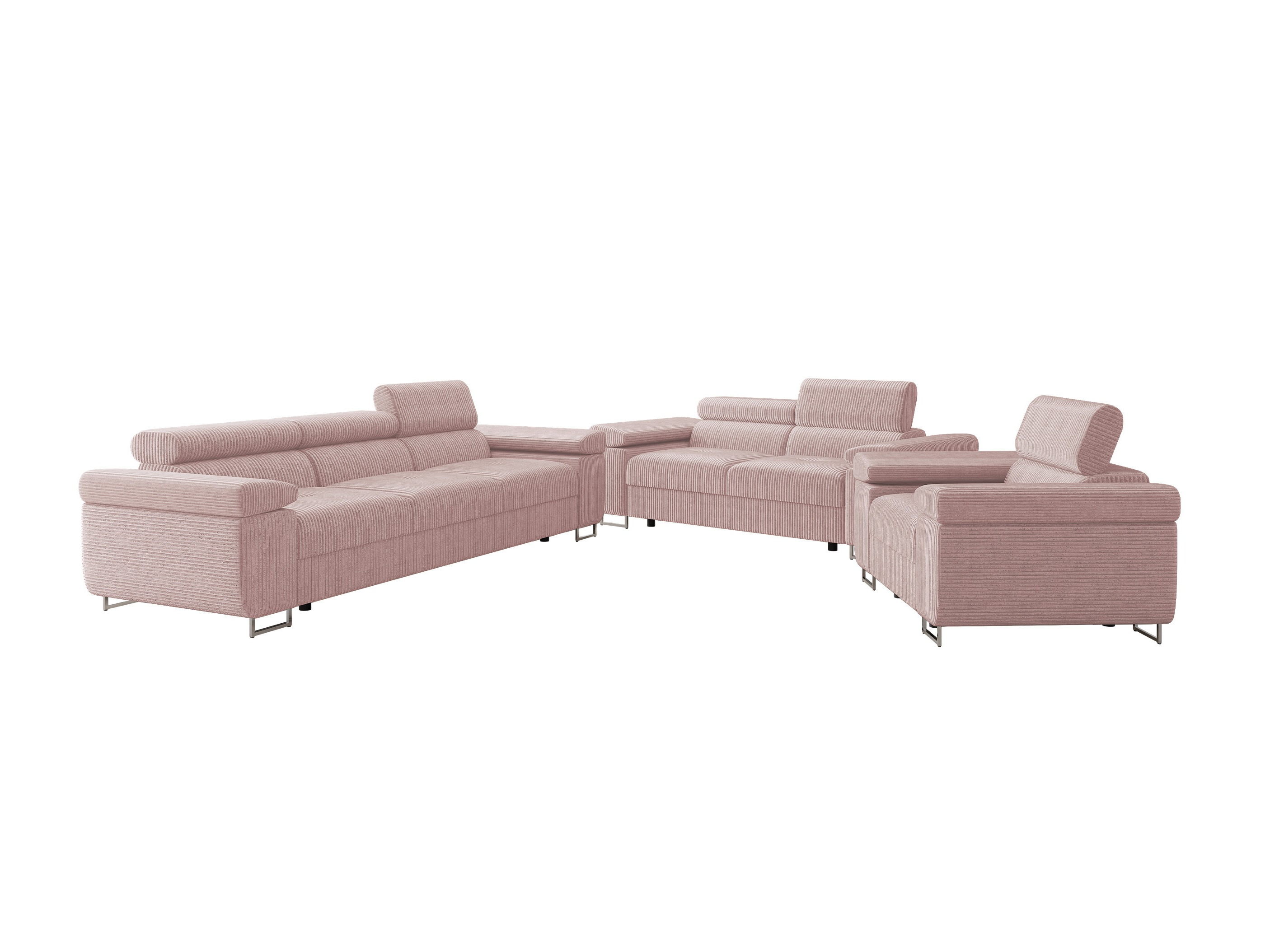 Upholstered furniture set Comfivo Vinetum (Poso 52)
