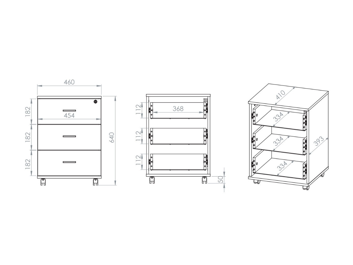 Home office set Domseve 111