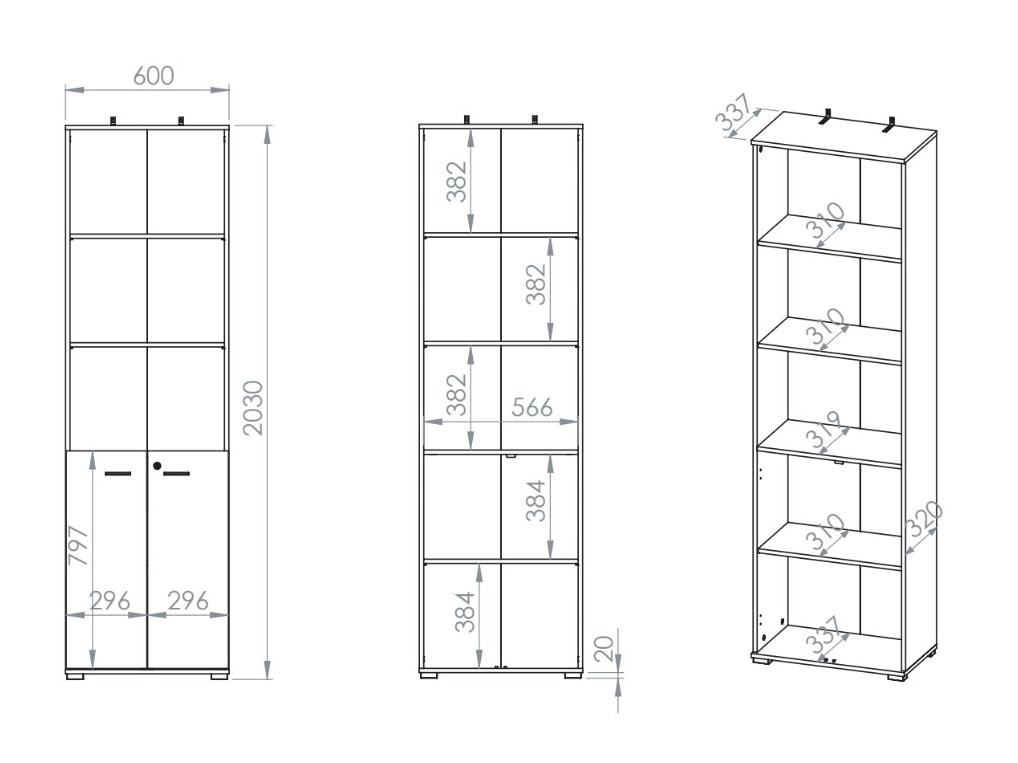 Home office set Domseve 111