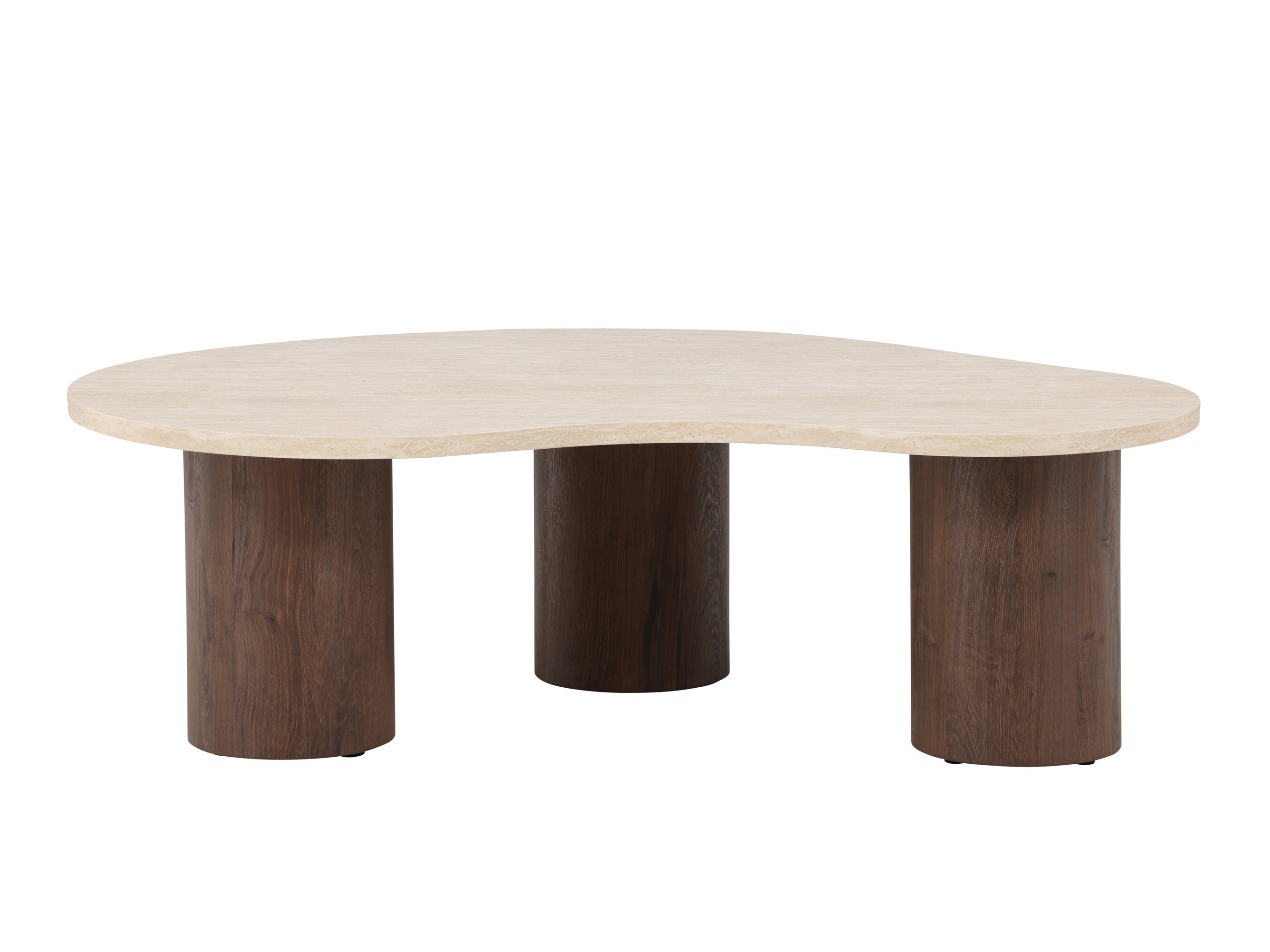 Coffee table Dallas 5282 (Beige + Dark brown)