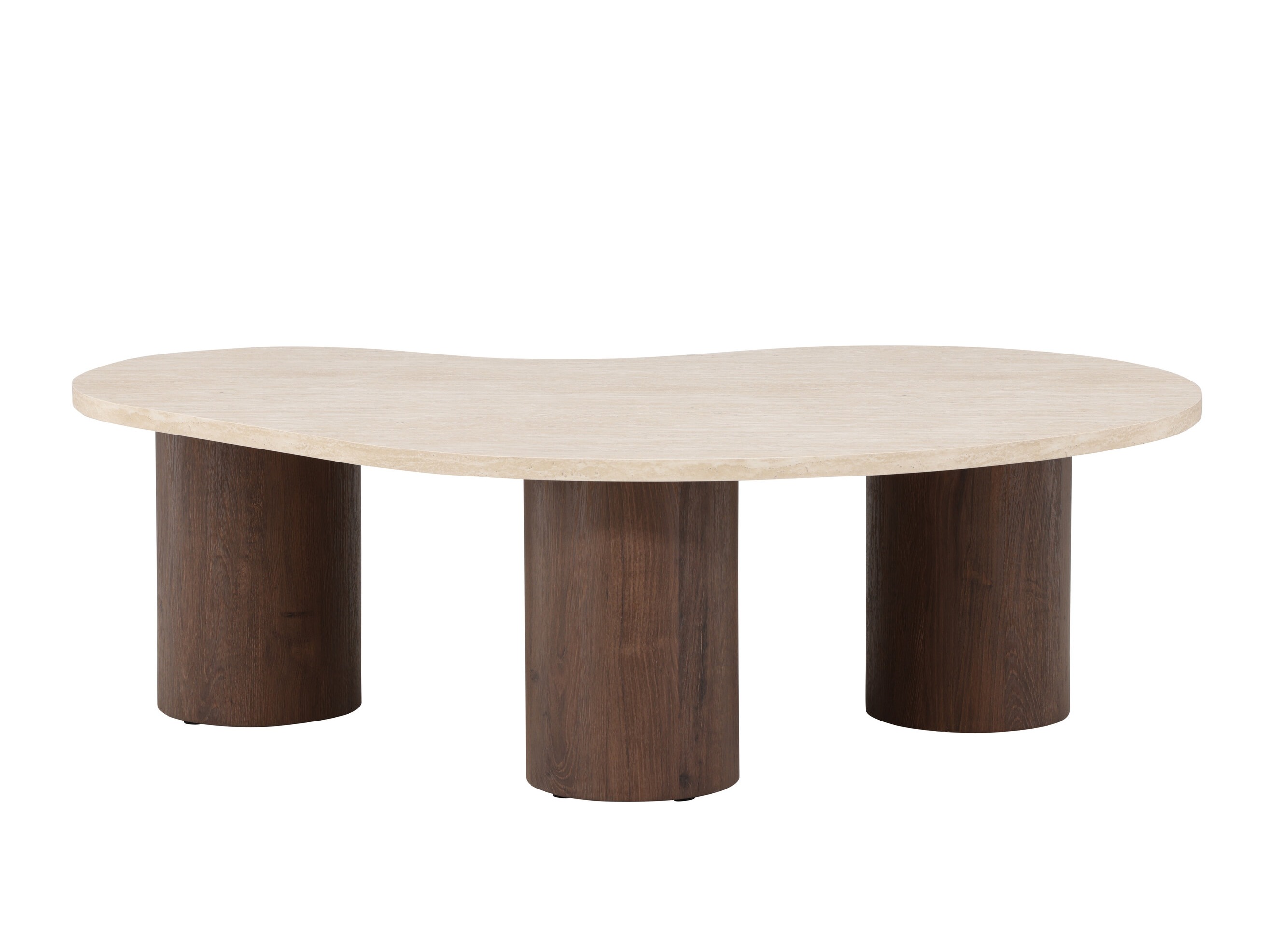 Coffee table Dallas 5282 (Beige + Dark brown)
