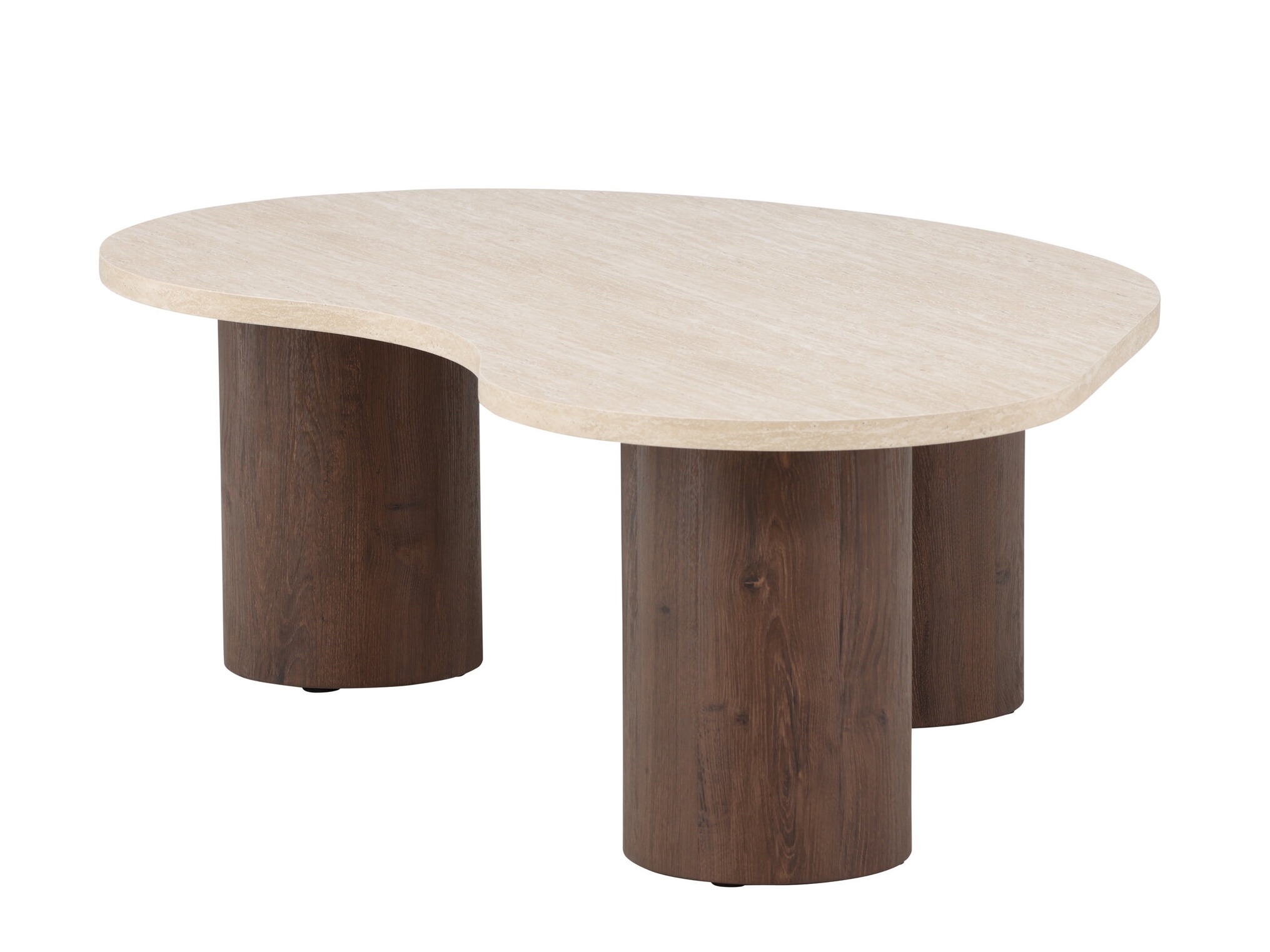 Coffee table Dallas 5282 (Beige + Dark brown)