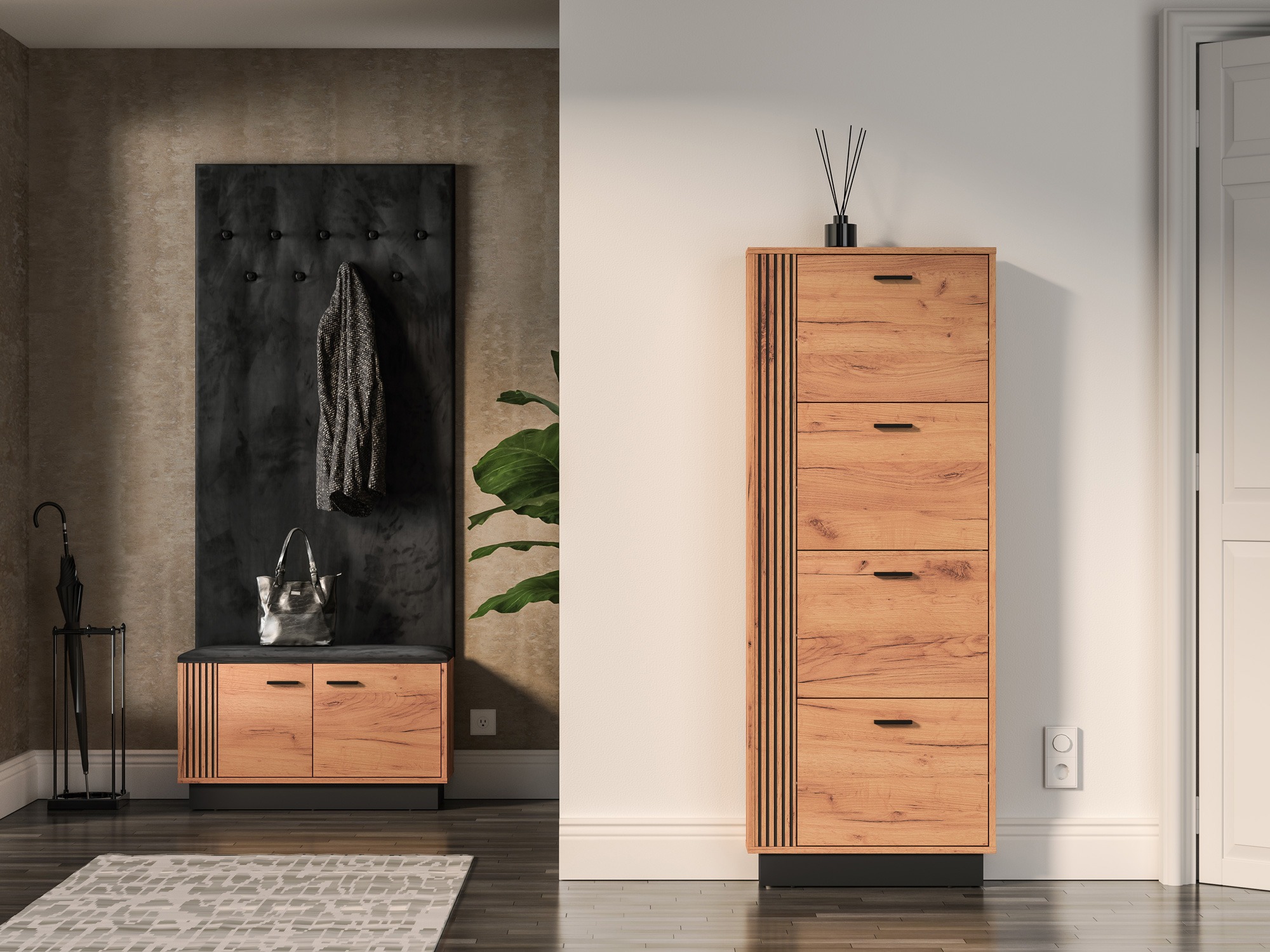 Shoe shelf Revcire 111