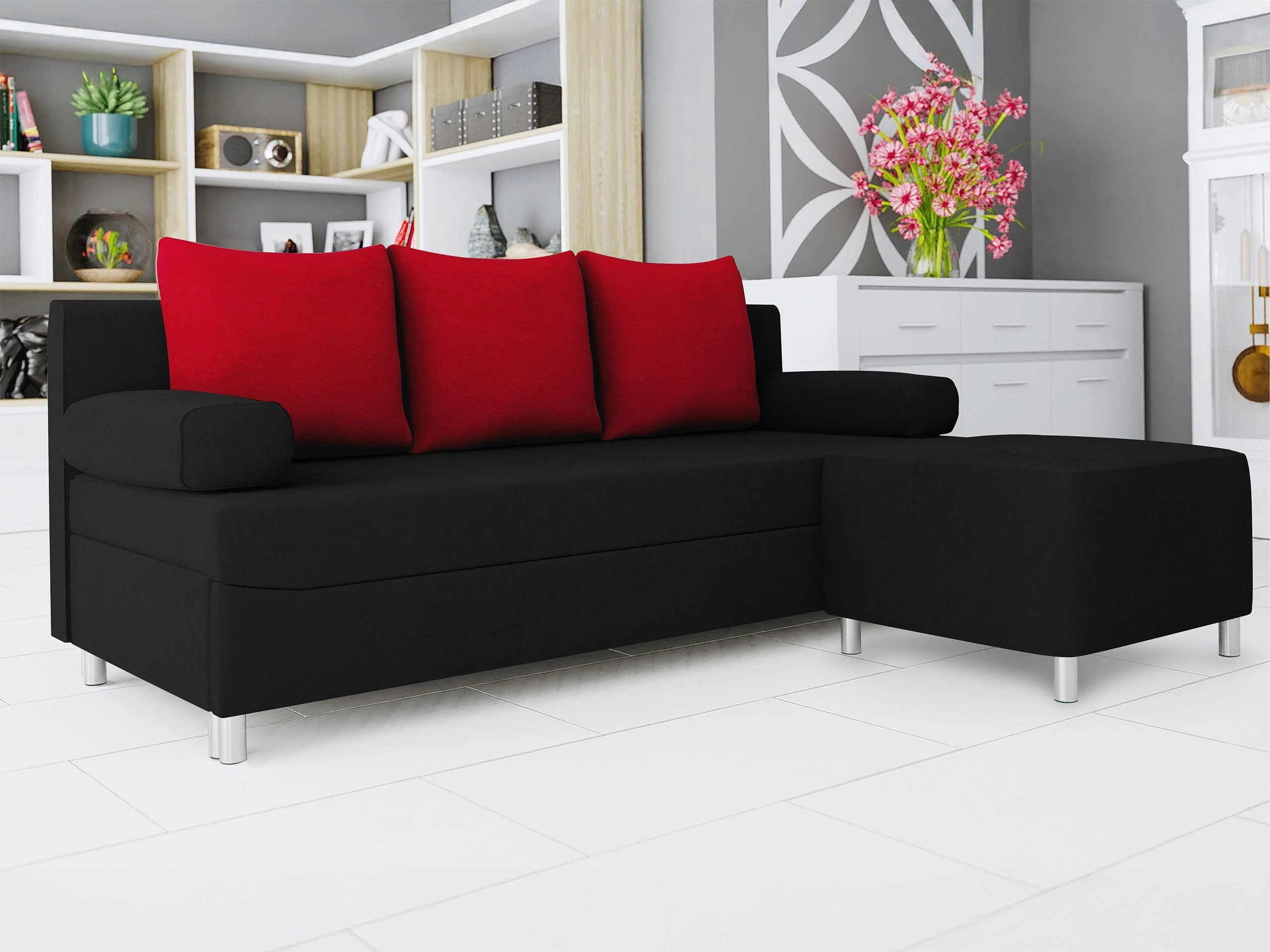 Upholstered furniture set Comfivo Artes (Alova 04 + Alova 46)