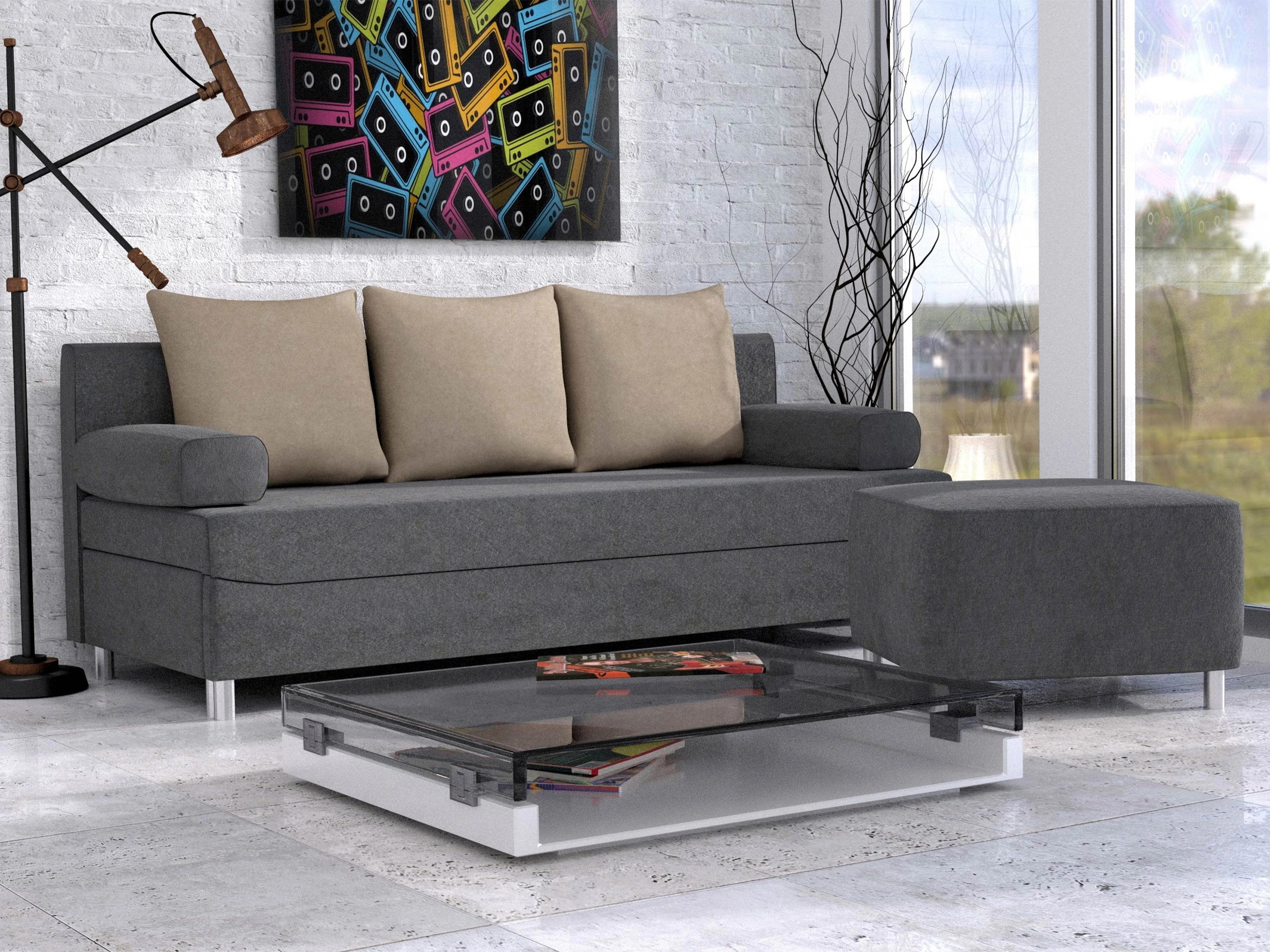 Upholstered furniture set Comfivo Artes (Alova 36 + Alova 07)