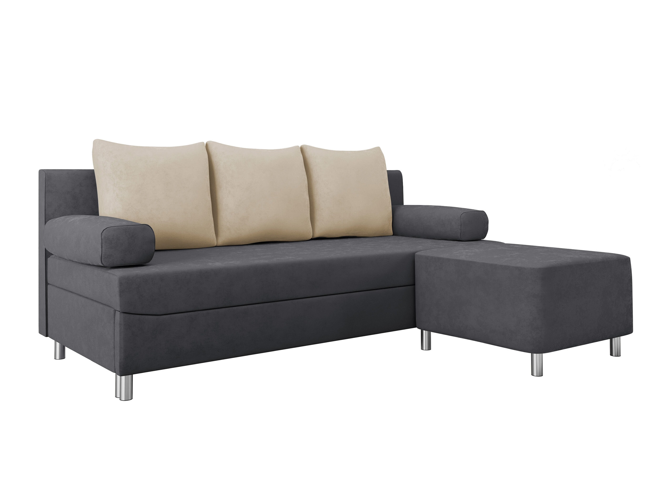 Upholstered furniture set Comfivo Artes (Alova 36 + Alova 07)