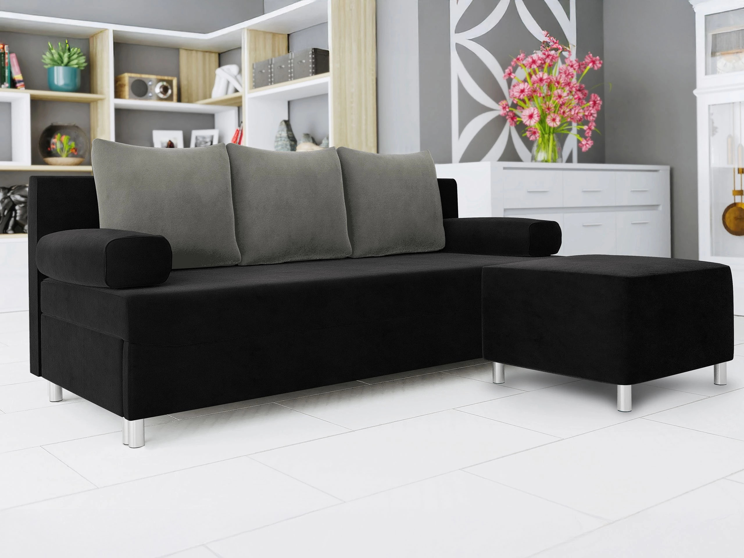 Upholstered furniture set Comfivo Artes (Polo 897 + Polo 894)